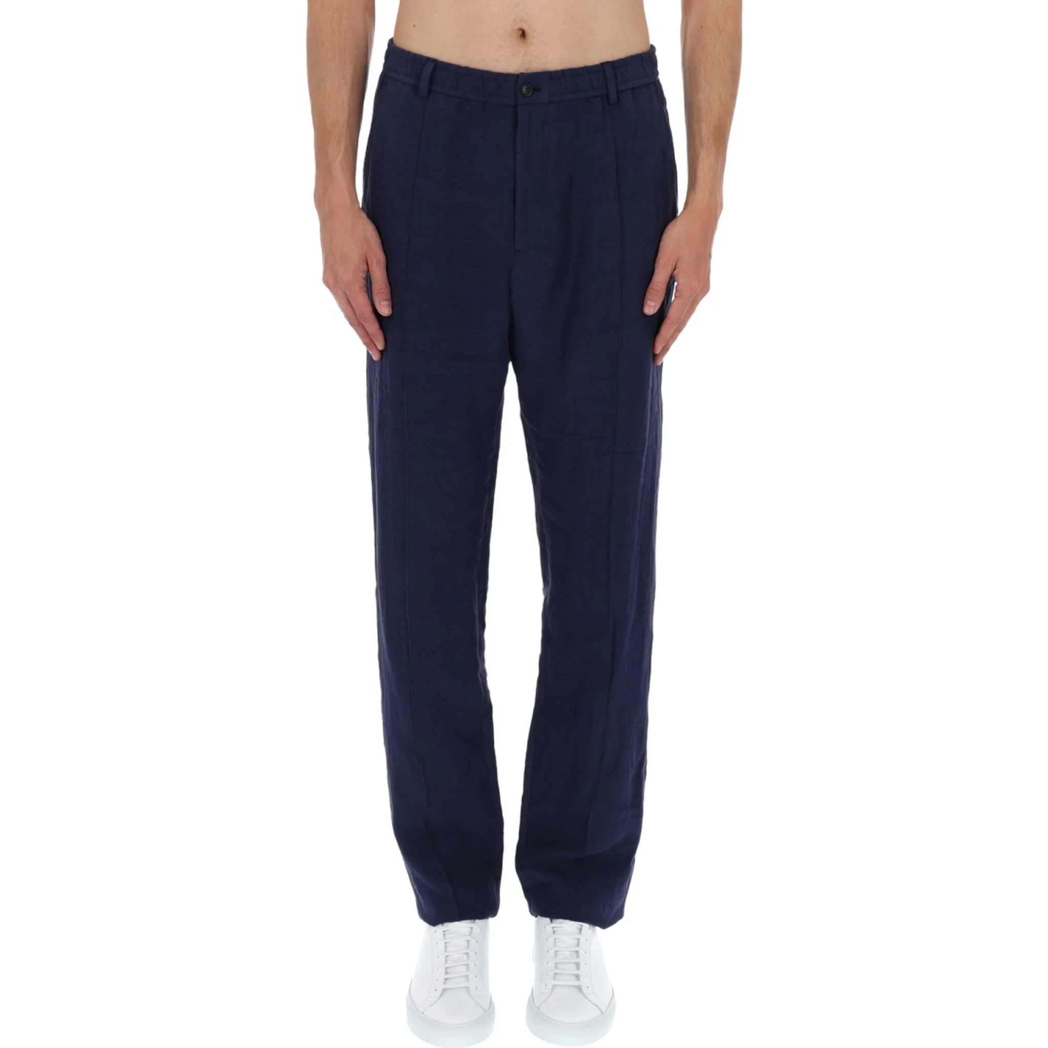 PANTALONE IN LINO