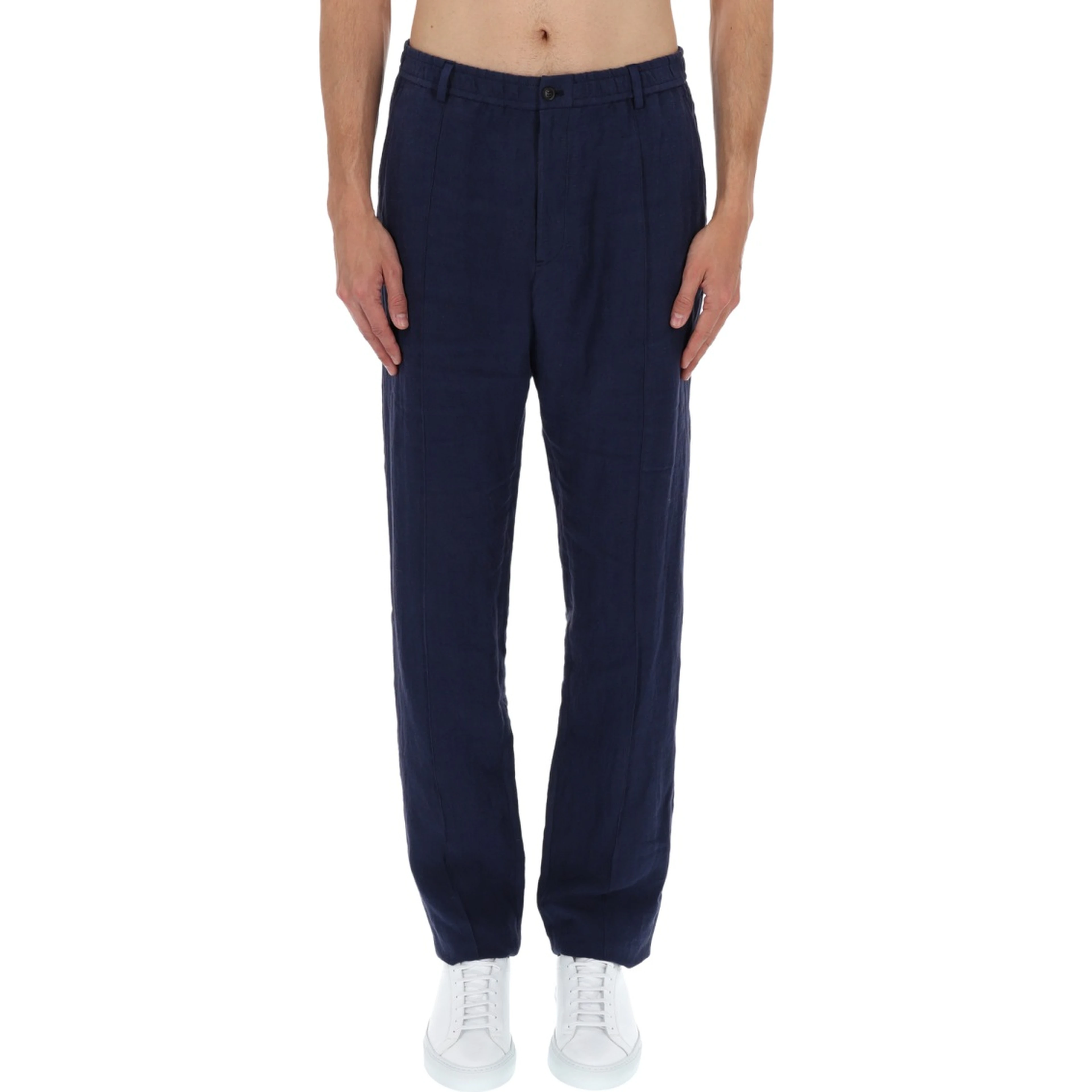PANTALONE IN LINO