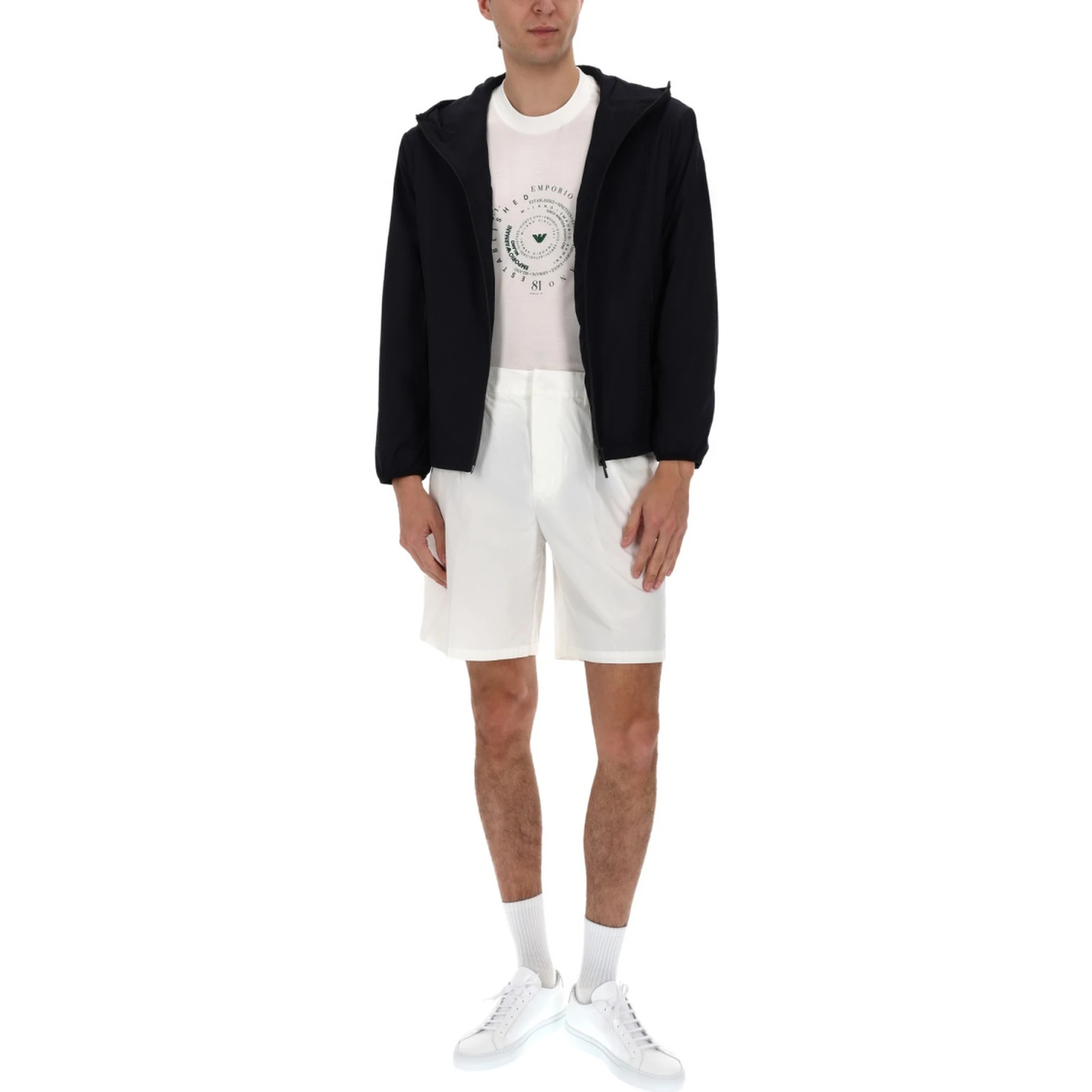 SHORTS IN COTONE