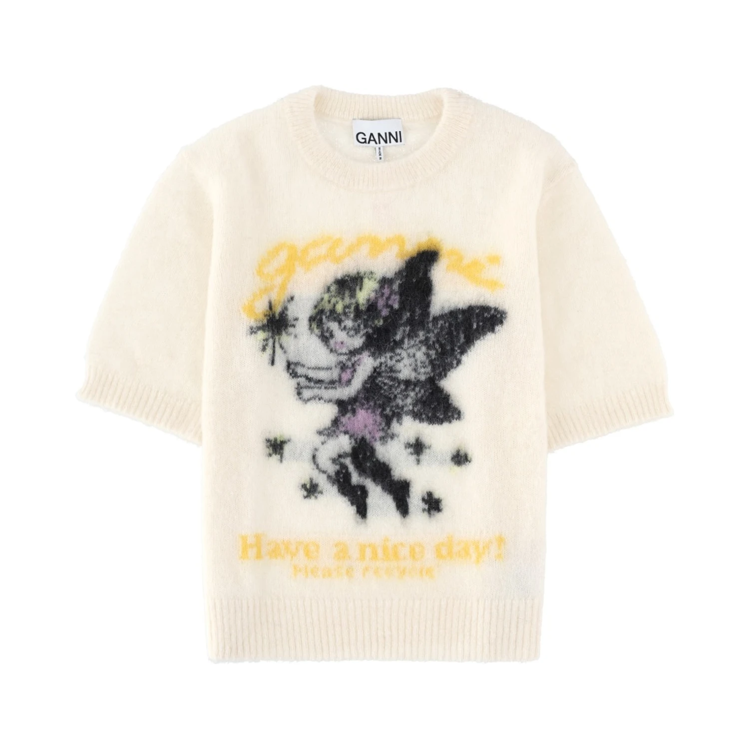 T-SHIRT IN MAGLIA
