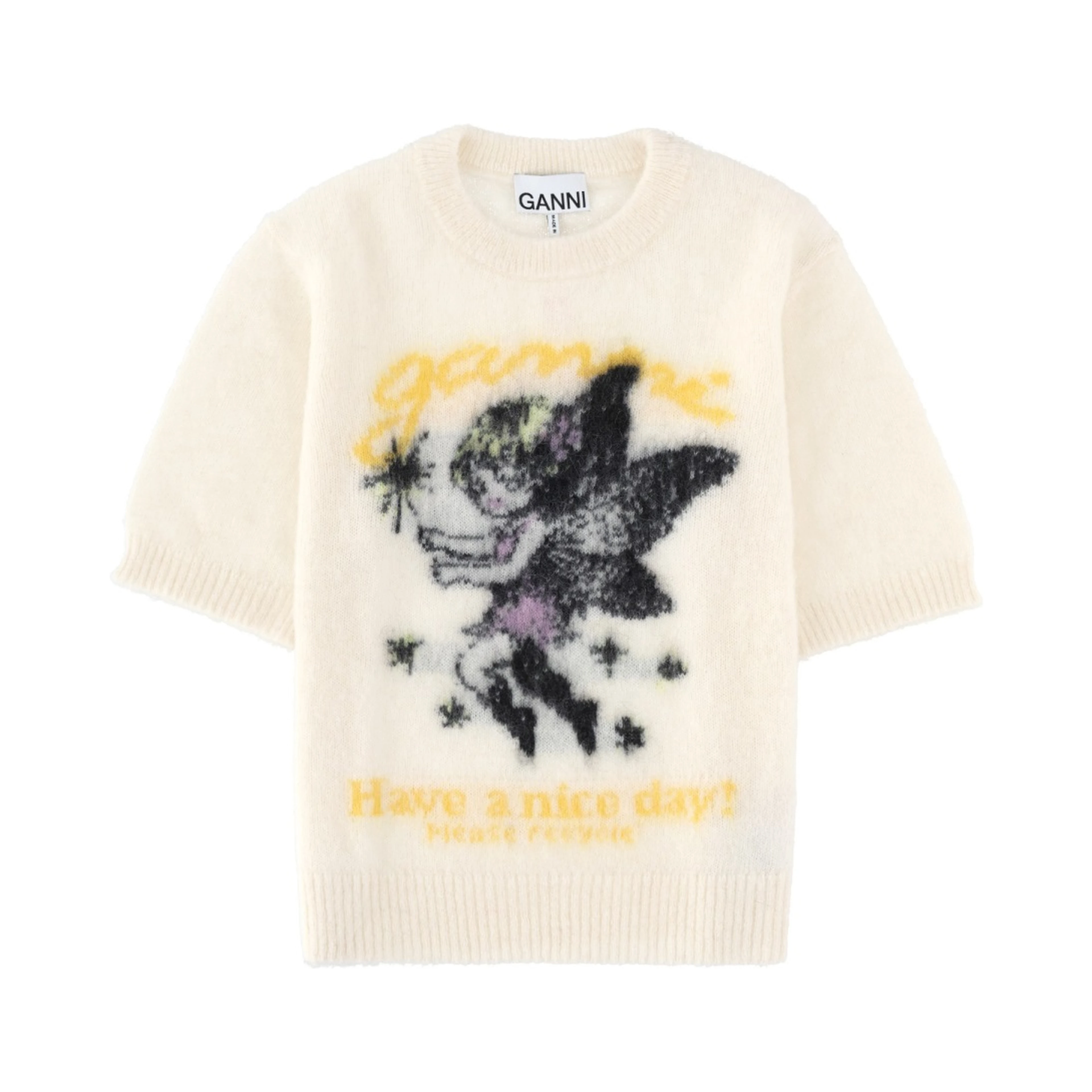 T-SHIRT IN MAGLIA