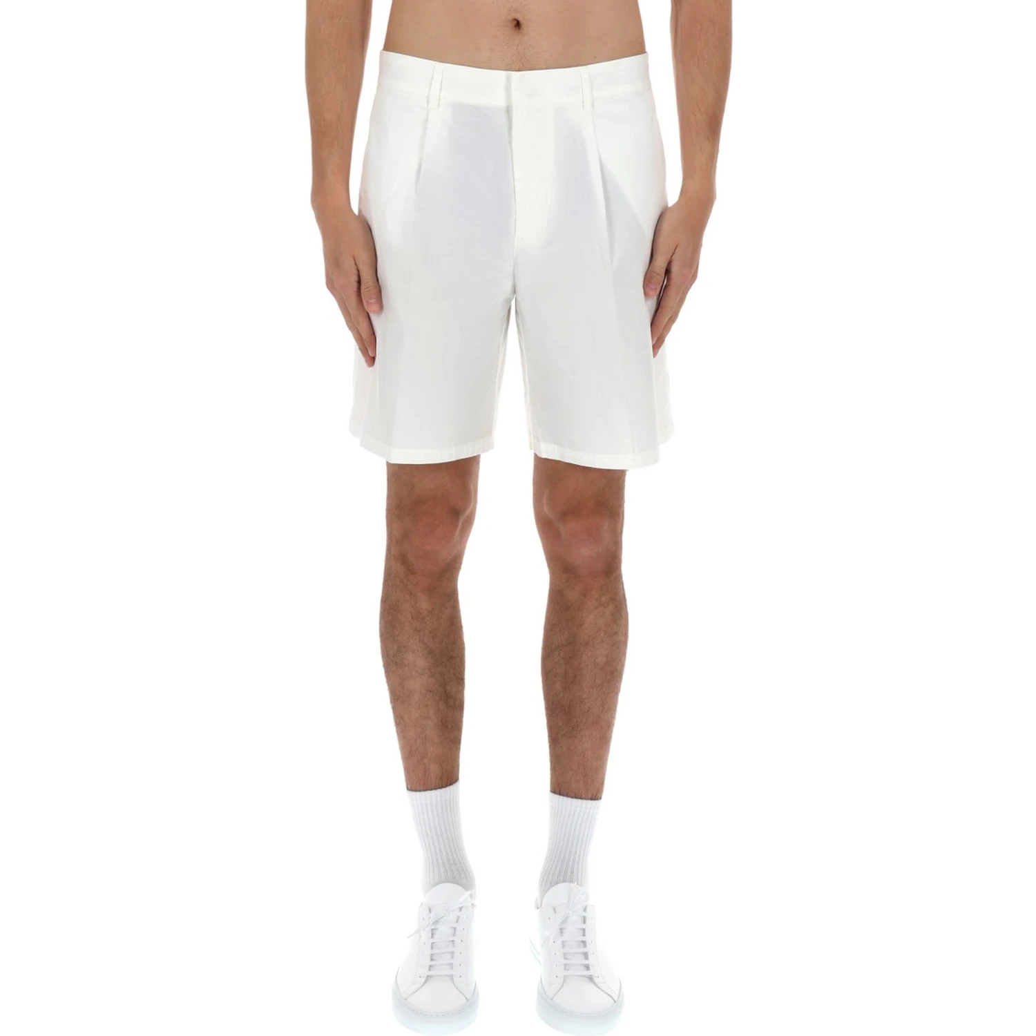 SHORTS IN COTONE