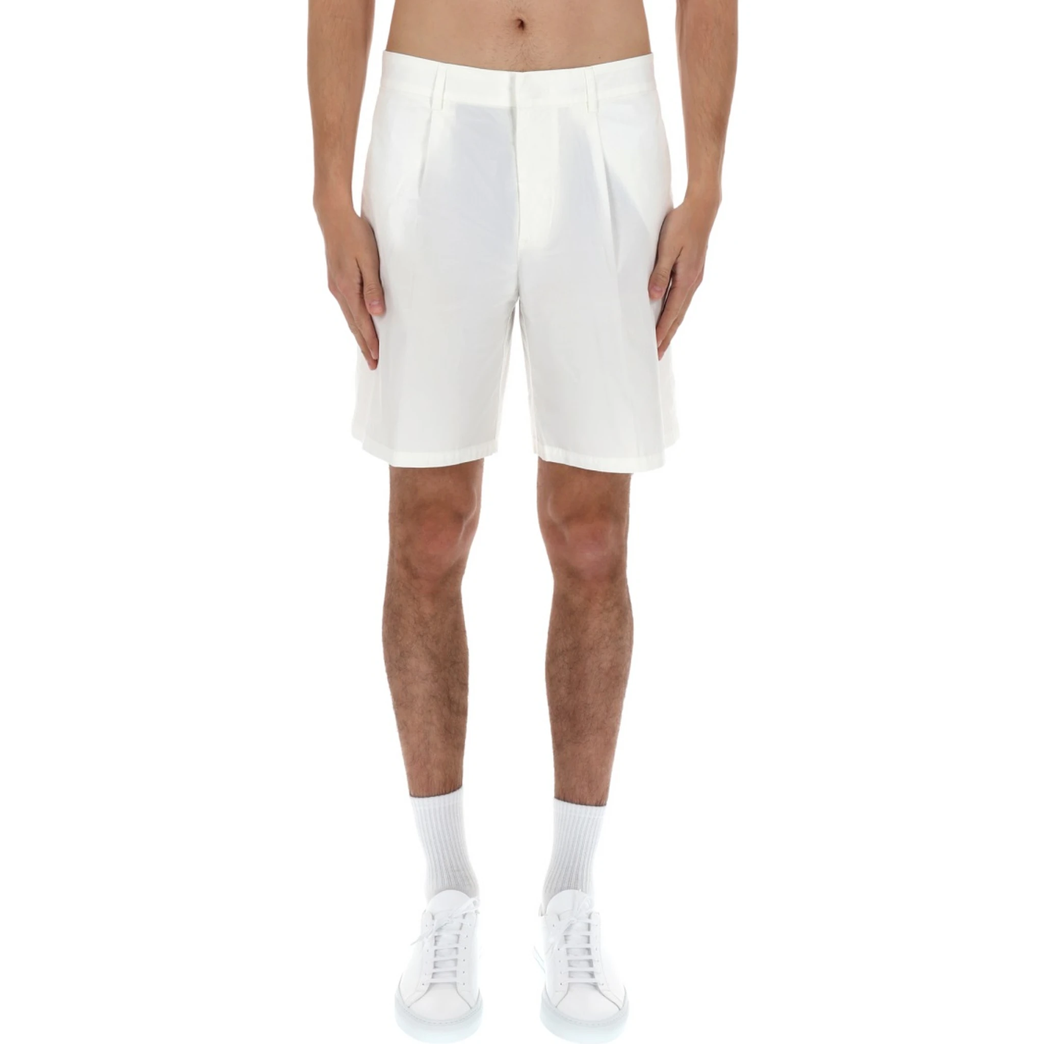 SHORTS IN COTONE