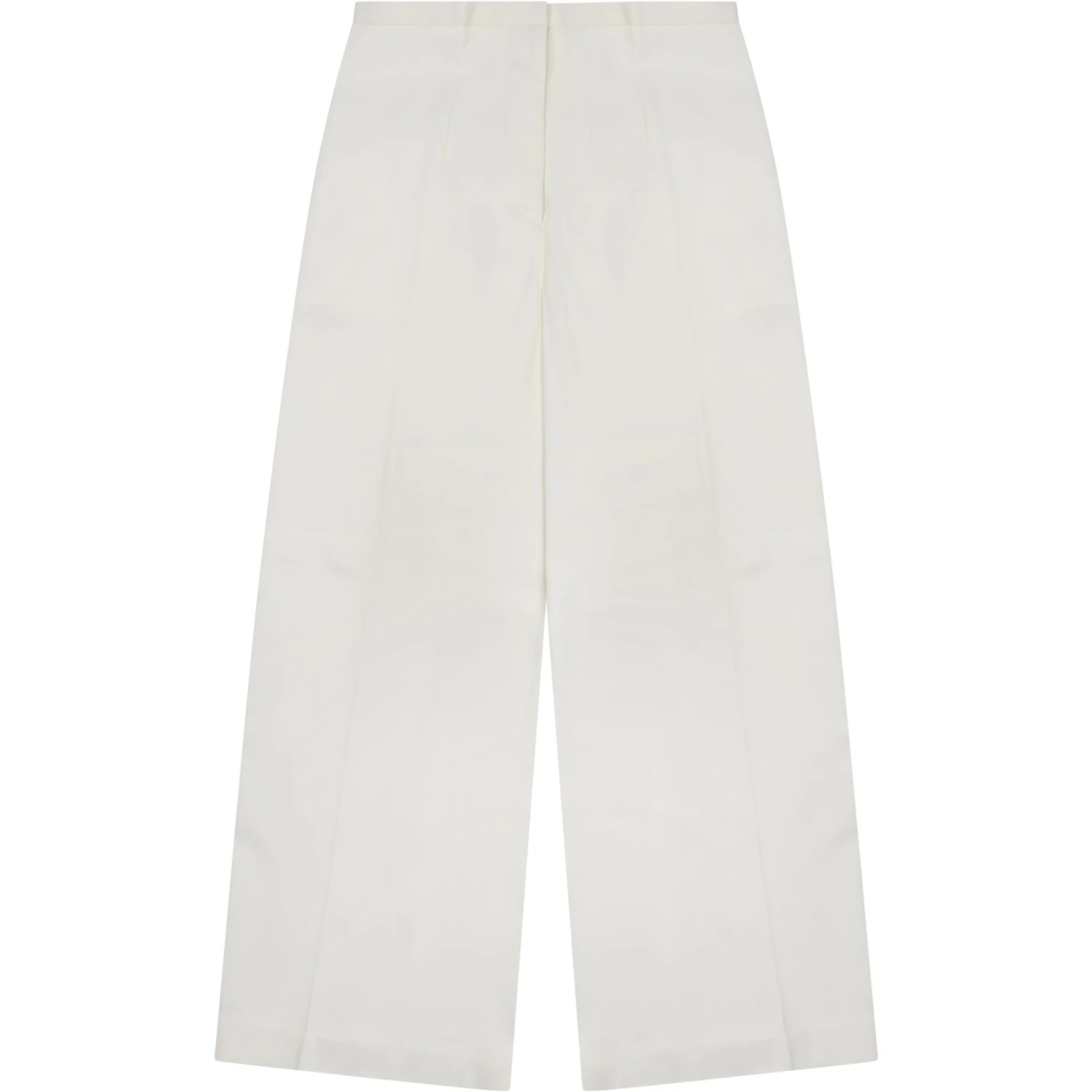 PANTALONE IN TWILL DI VISCOSA