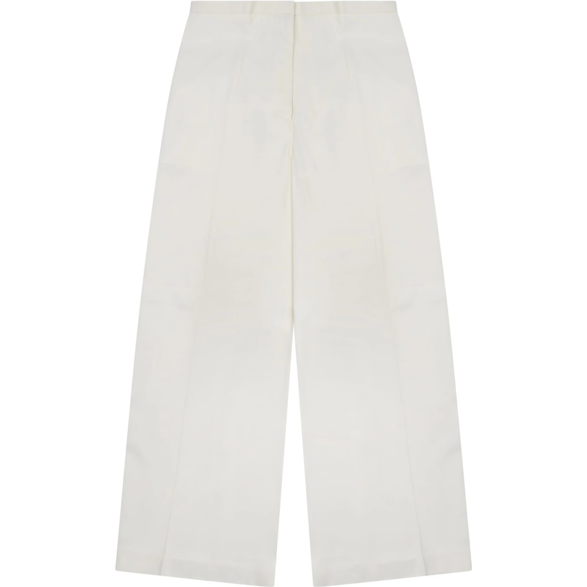 PANTALONE IN TWILL DI VISCOSA