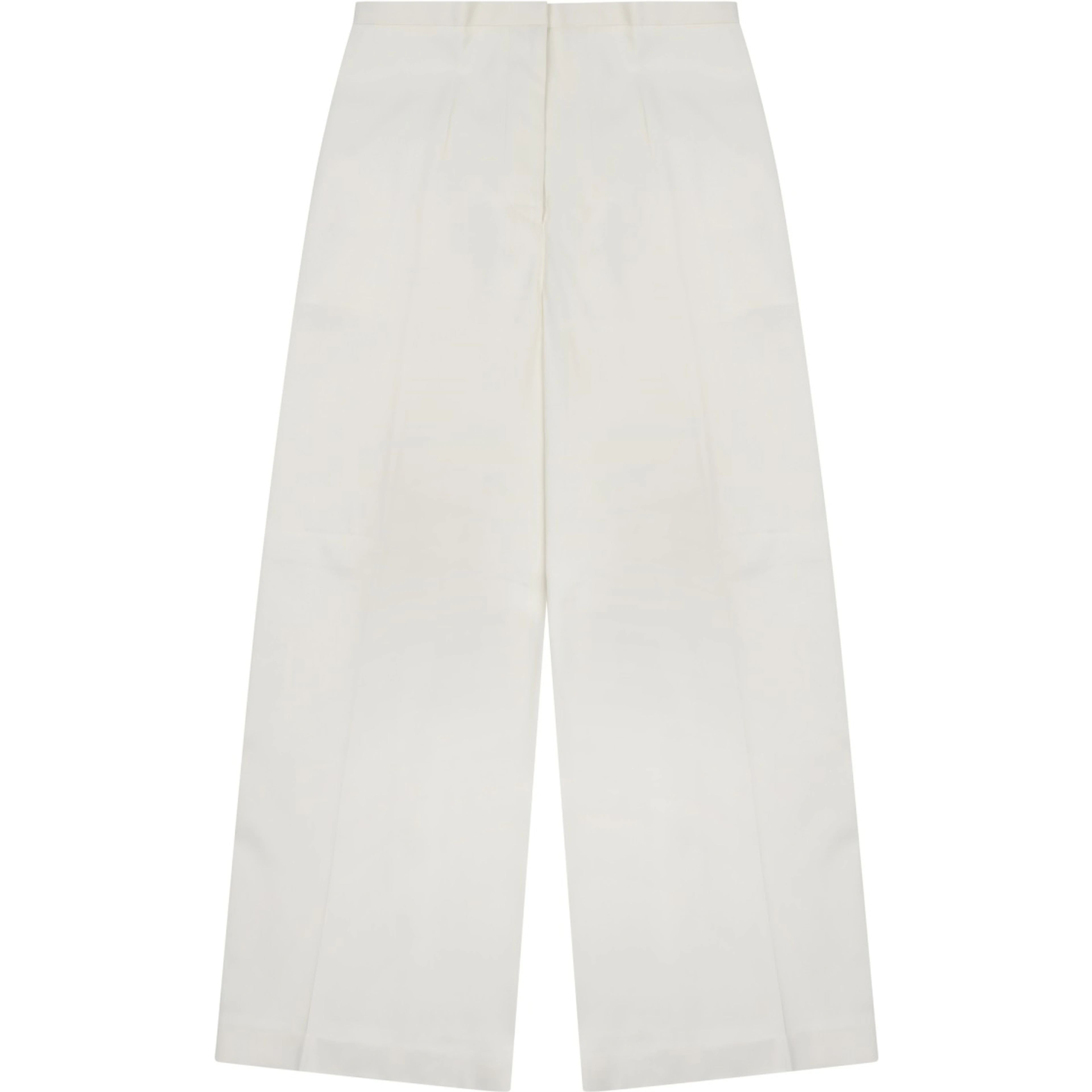 PANTALONE IN TWILL DI VISCOSA
