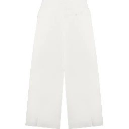 PANTALONE IN TWILL DI VISCOSA