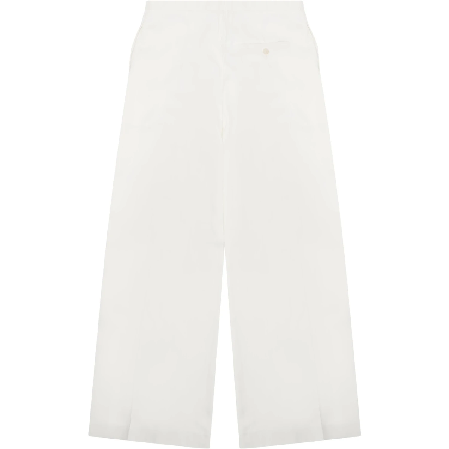 PANTALONE IN TWILL DI VISCOSA