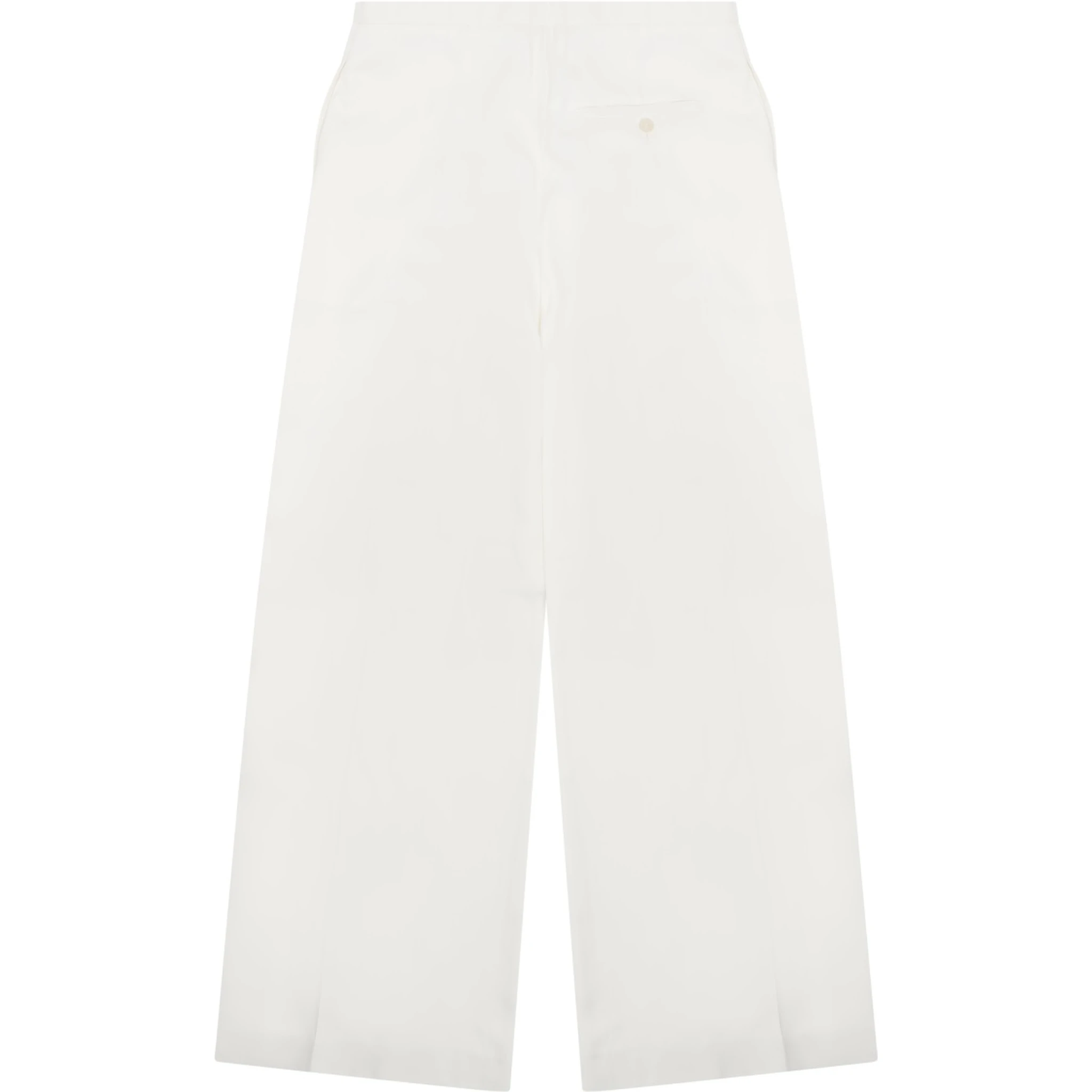 PANTALONE IN TWILL DI VISCOSA