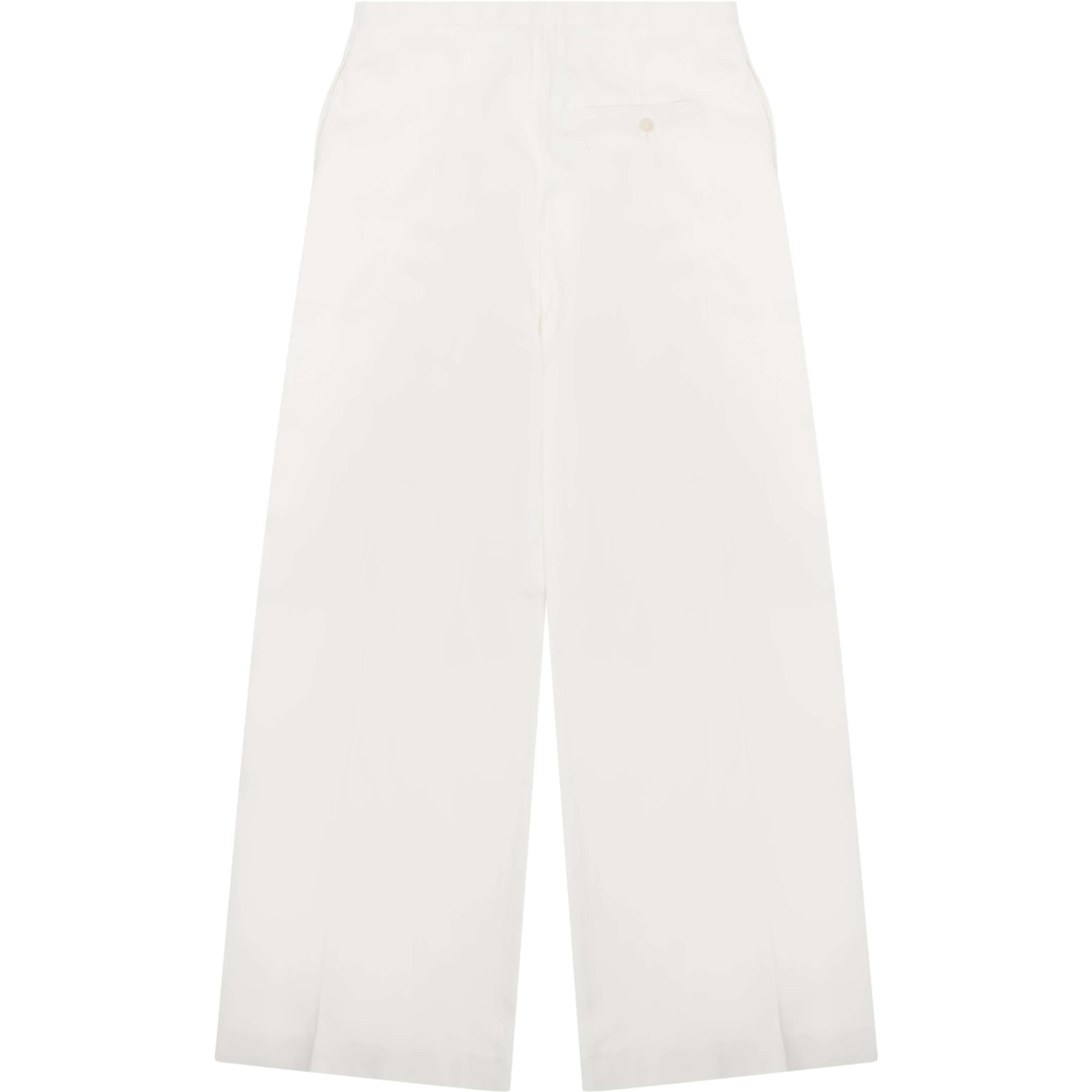 PANTALONE IN TWILL DI VISCOSA