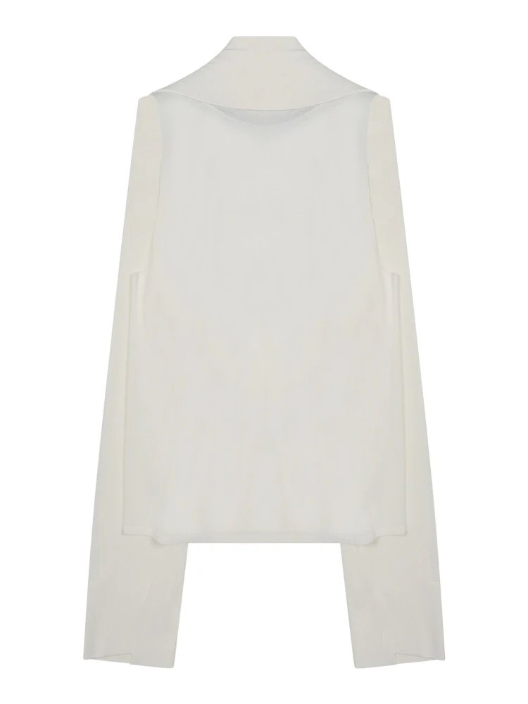 TOP IN CHIFFON