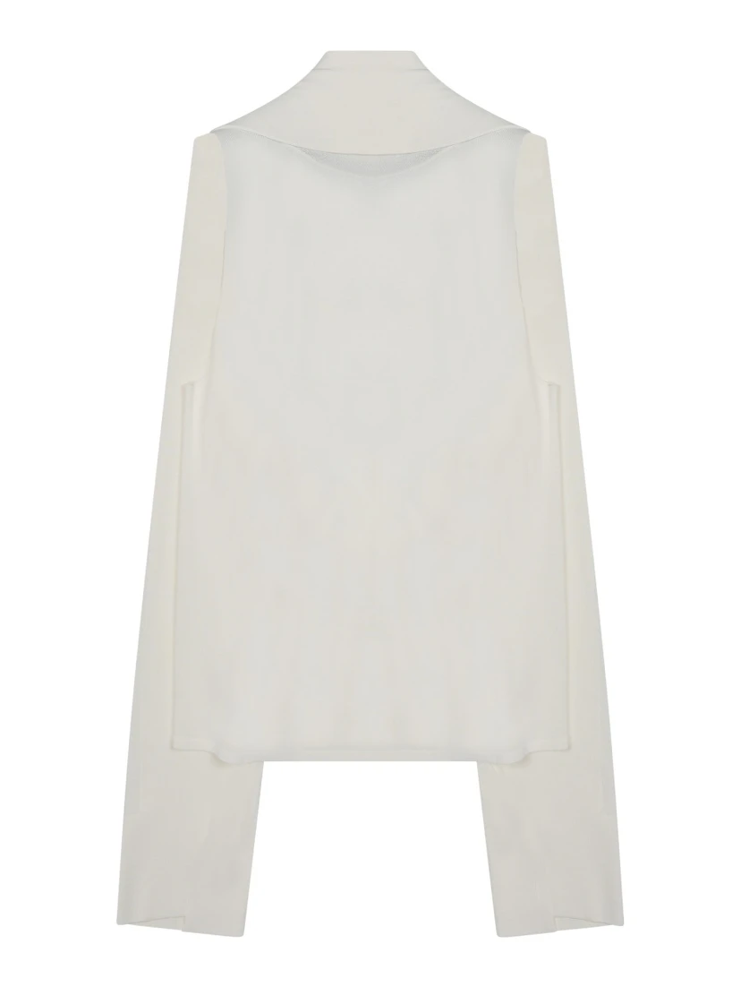 TOP IN CHIFFON