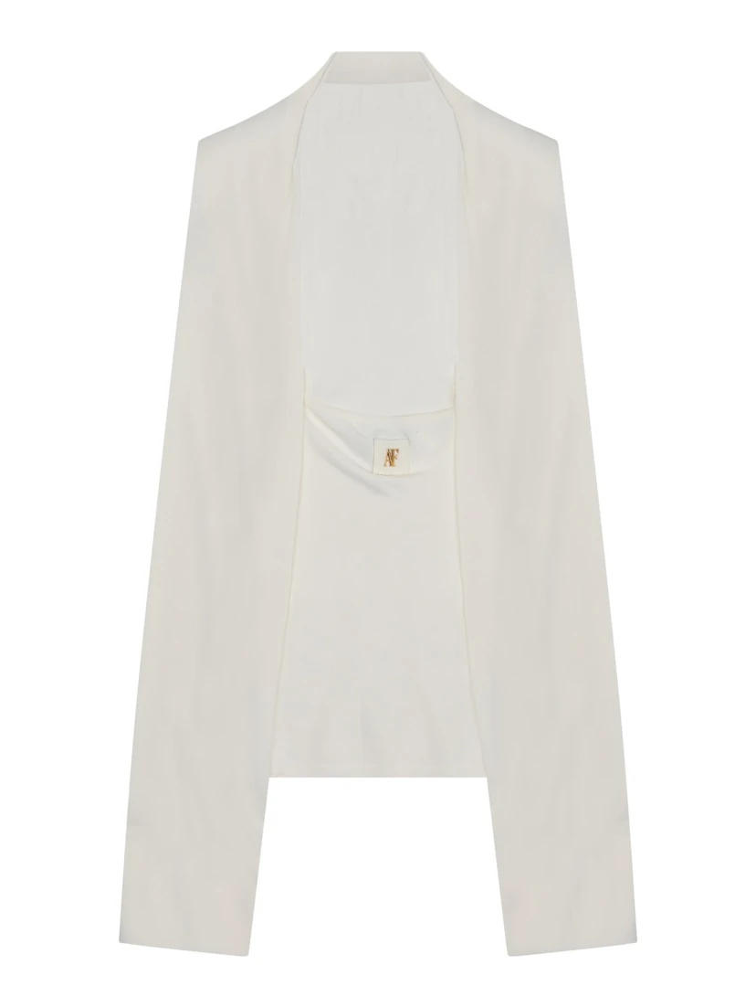 TOP IN CHIFFON
