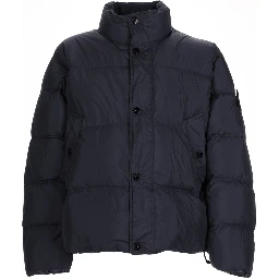 BOMBER PIUMINO CON PATCH LOGO