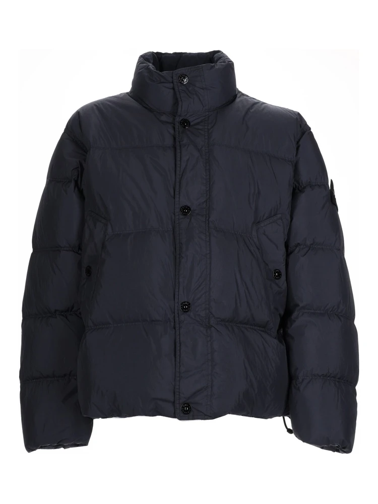 BOMBER PIUMINO CON PATCH LOGO