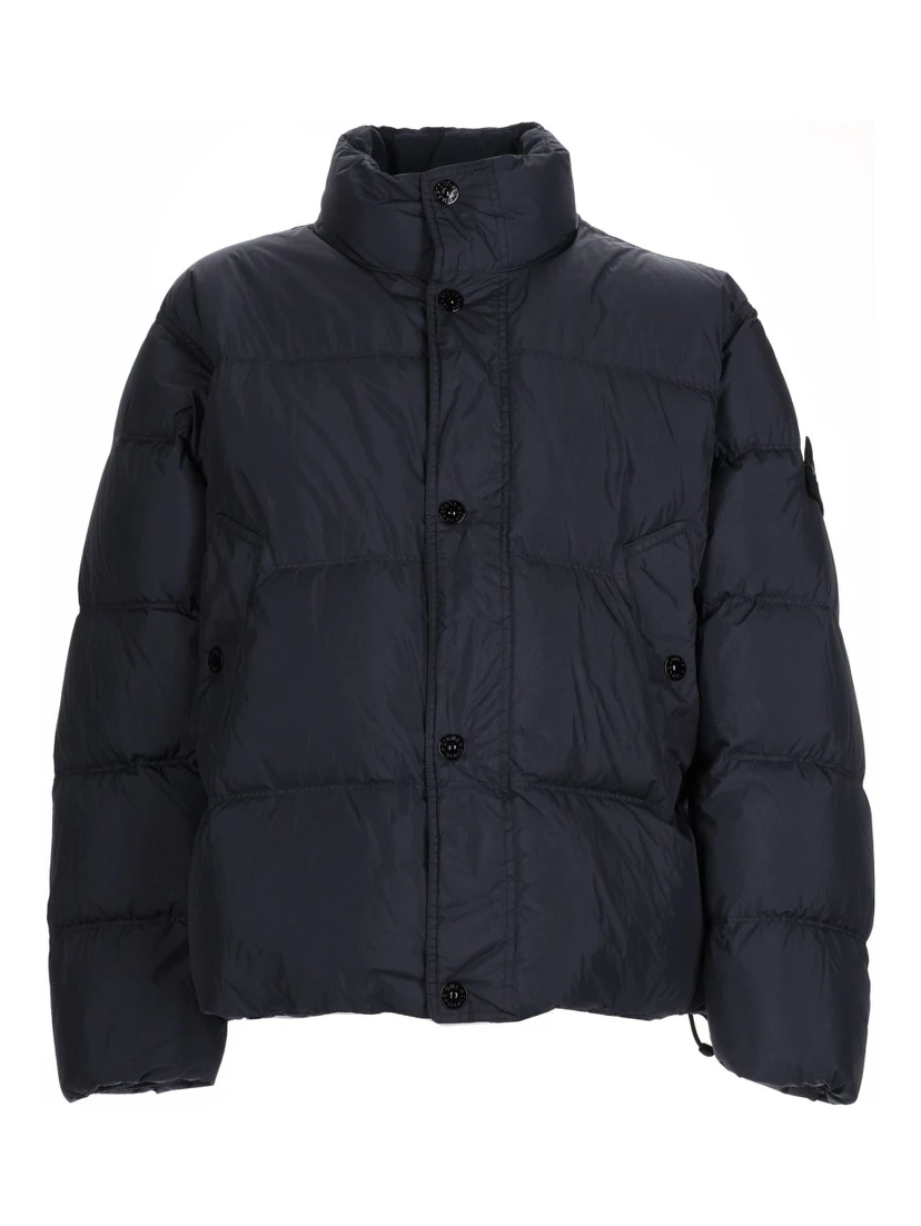 BOMBER PIUMINO CON PATCH LOGO