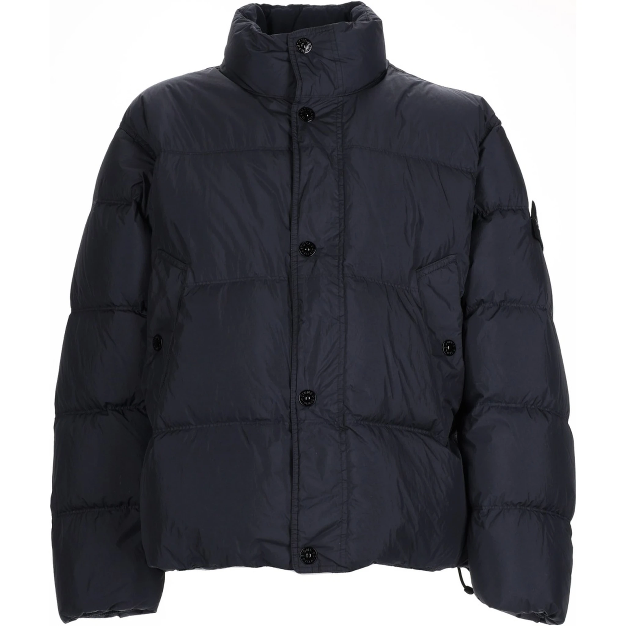 BOMBER PIUMINO CON PATCH LOGO