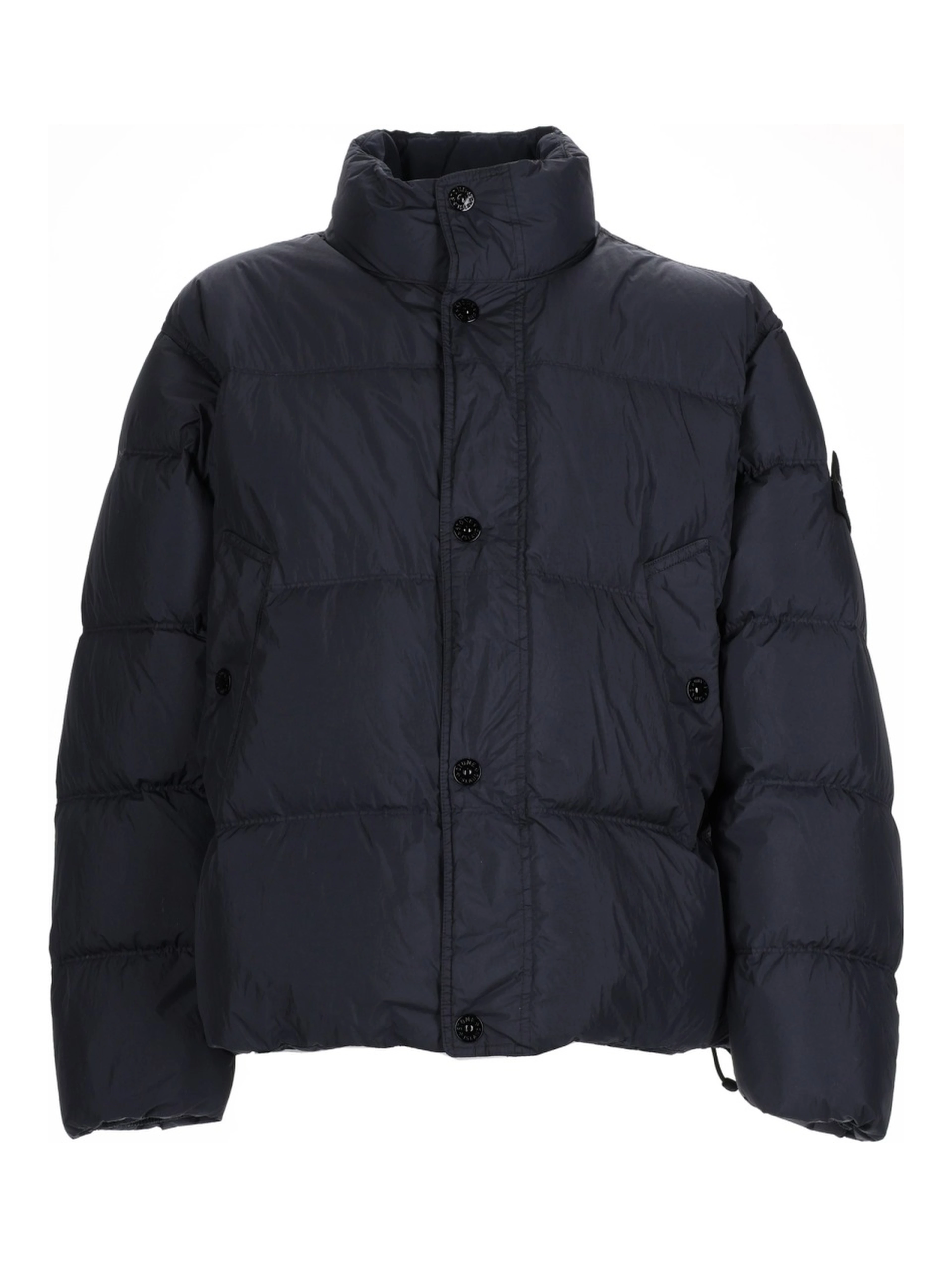 BOMBER PIUMINO CON PATCH LOGO