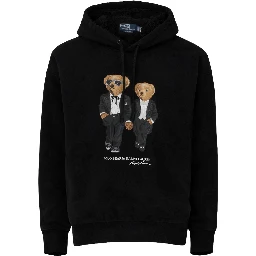 FELPA "RALPH & RICKY TUXEDO BEAR"