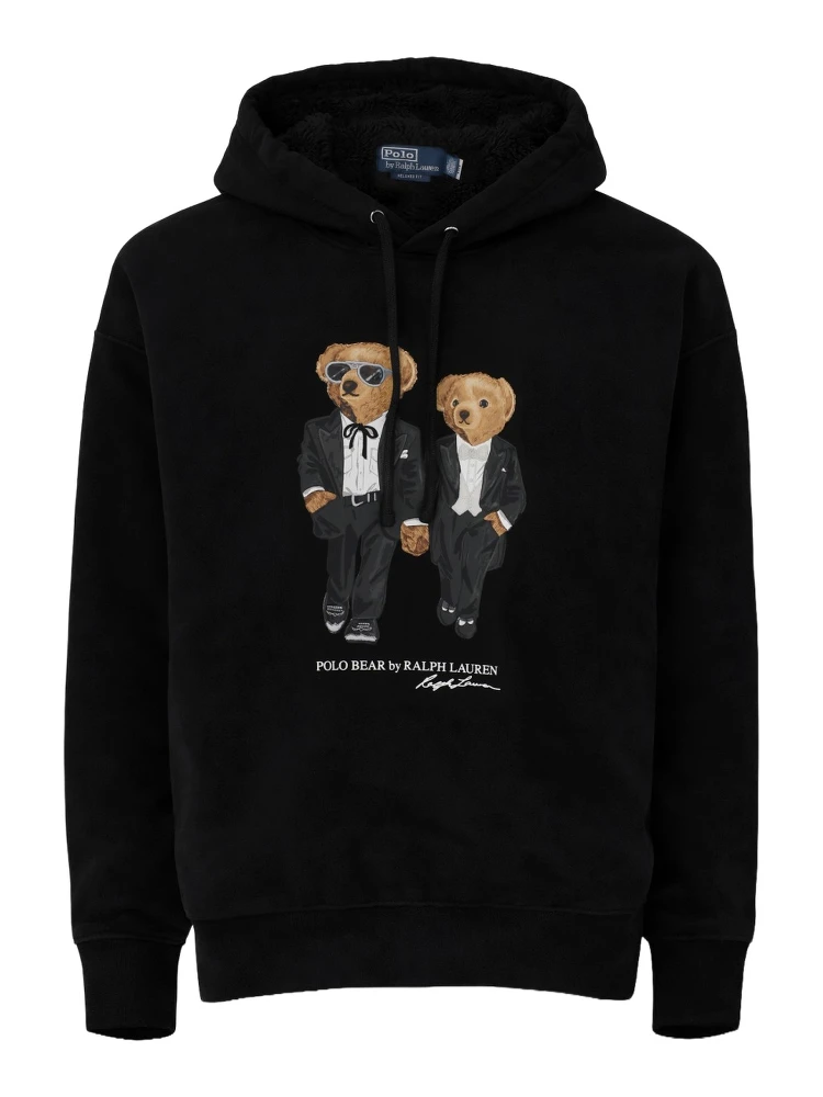 FELPA "RALPH & RICKY TUXEDO BEAR"