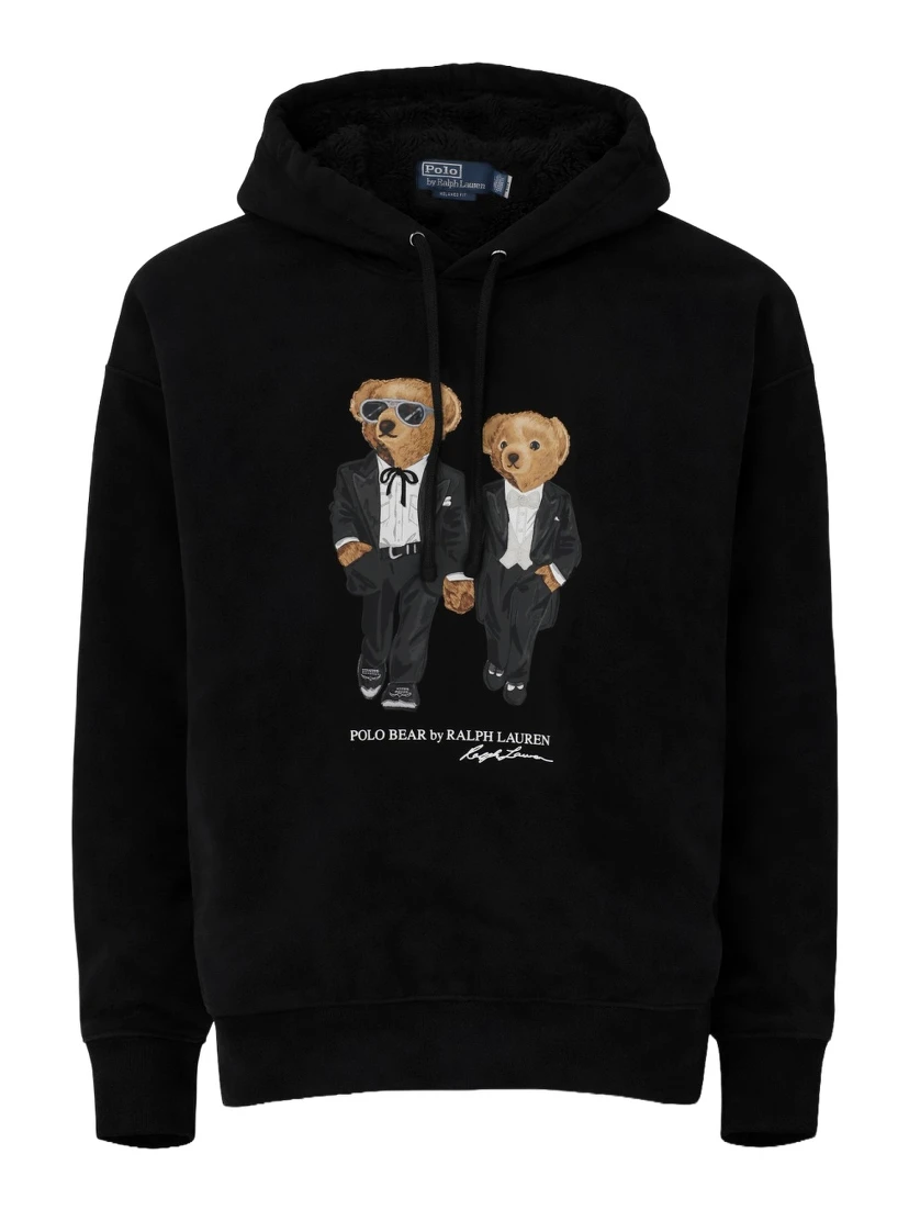 FELPA "RALPH & RICKY TUXEDO BEAR"