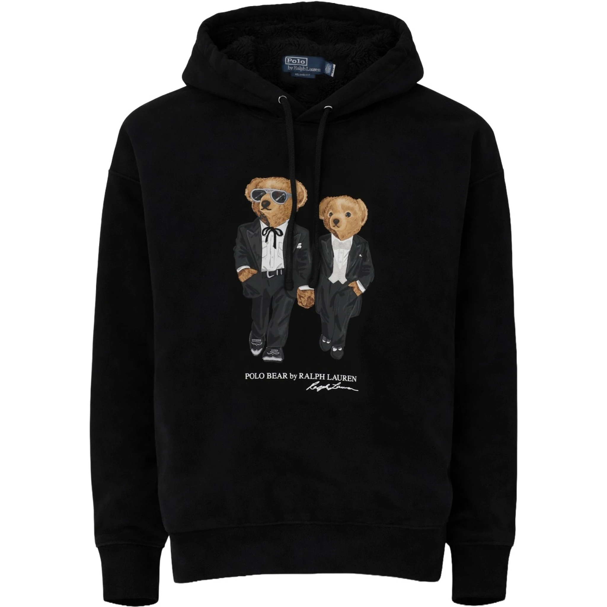 FELPA "RALPH & RICKY TUXEDO BEAR"