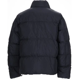 BOMBER PIUMINO CON PATCH LOGO