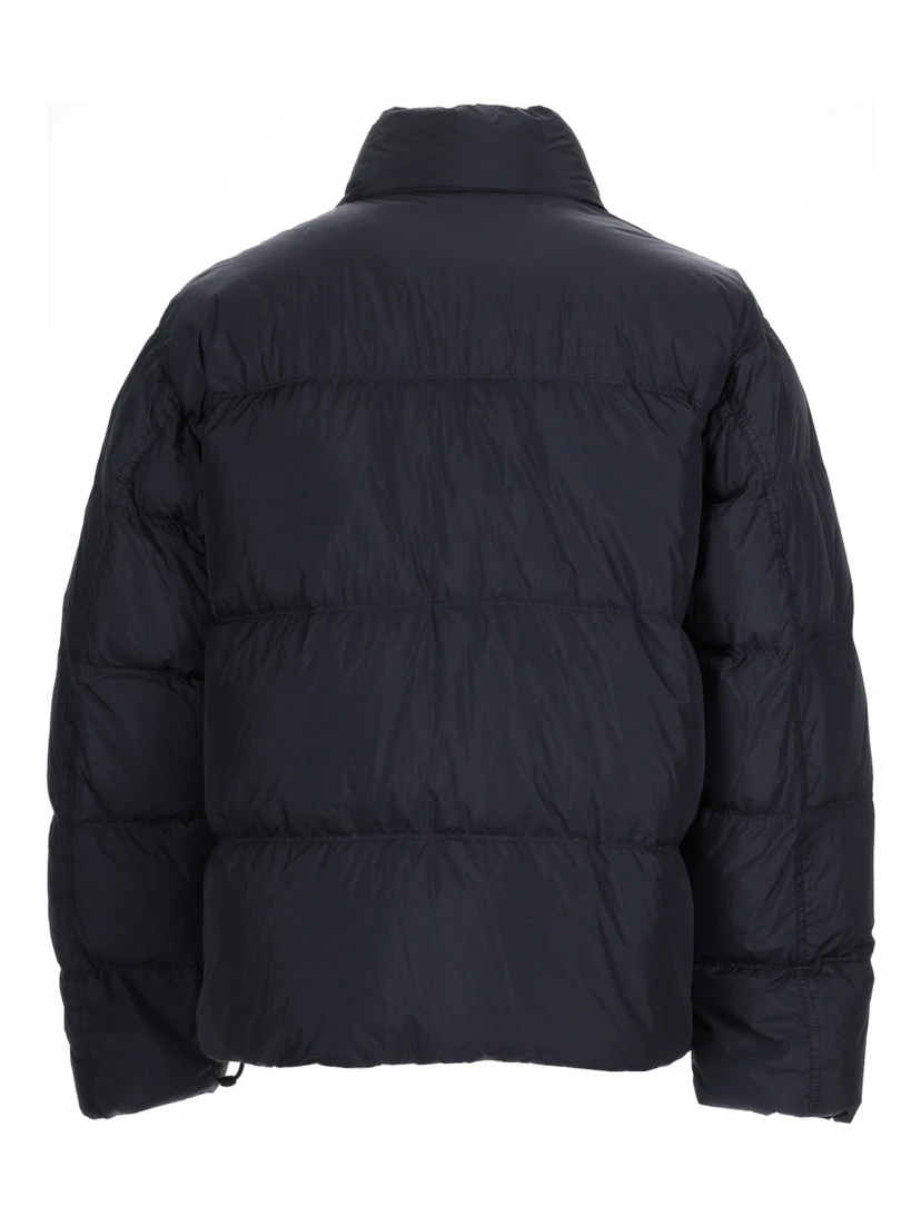BOMBER PIUMINO CON PATCH LOGO