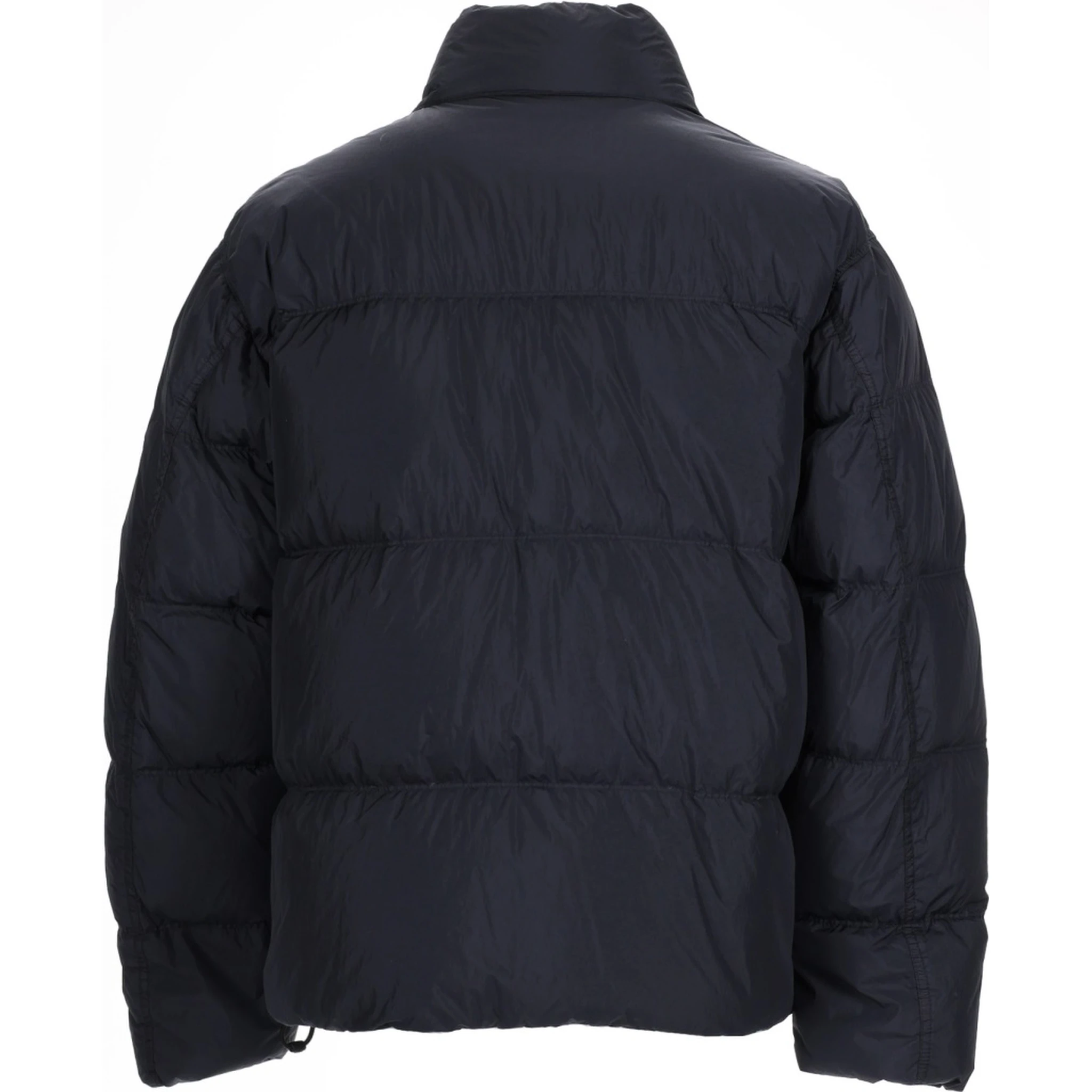 BOMBER PIUMINO CON PATCH LOGO
