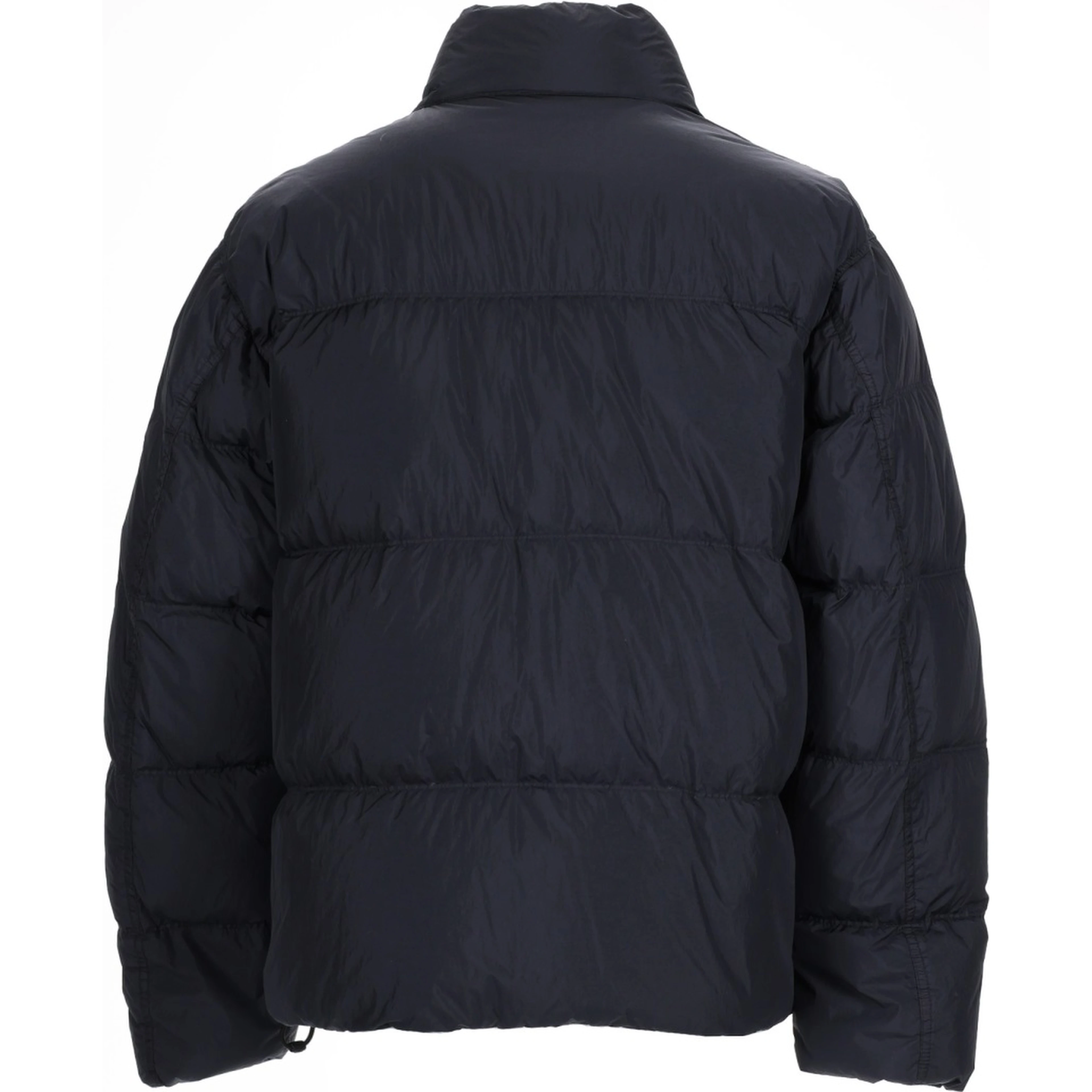BOMBER PIUMINO CON PATCH LOGO