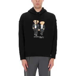 FELPA "RALPH & RICKY TUXEDO BEAR"