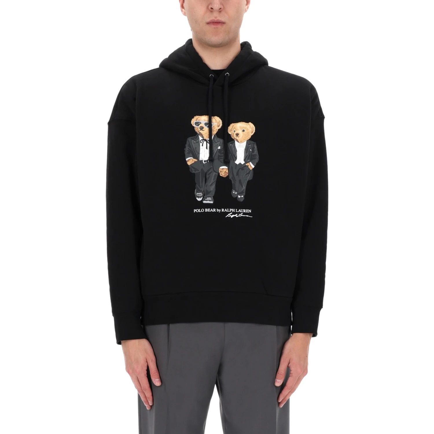 FELPA "RALPH & RICKY TUXEDO BEAR"