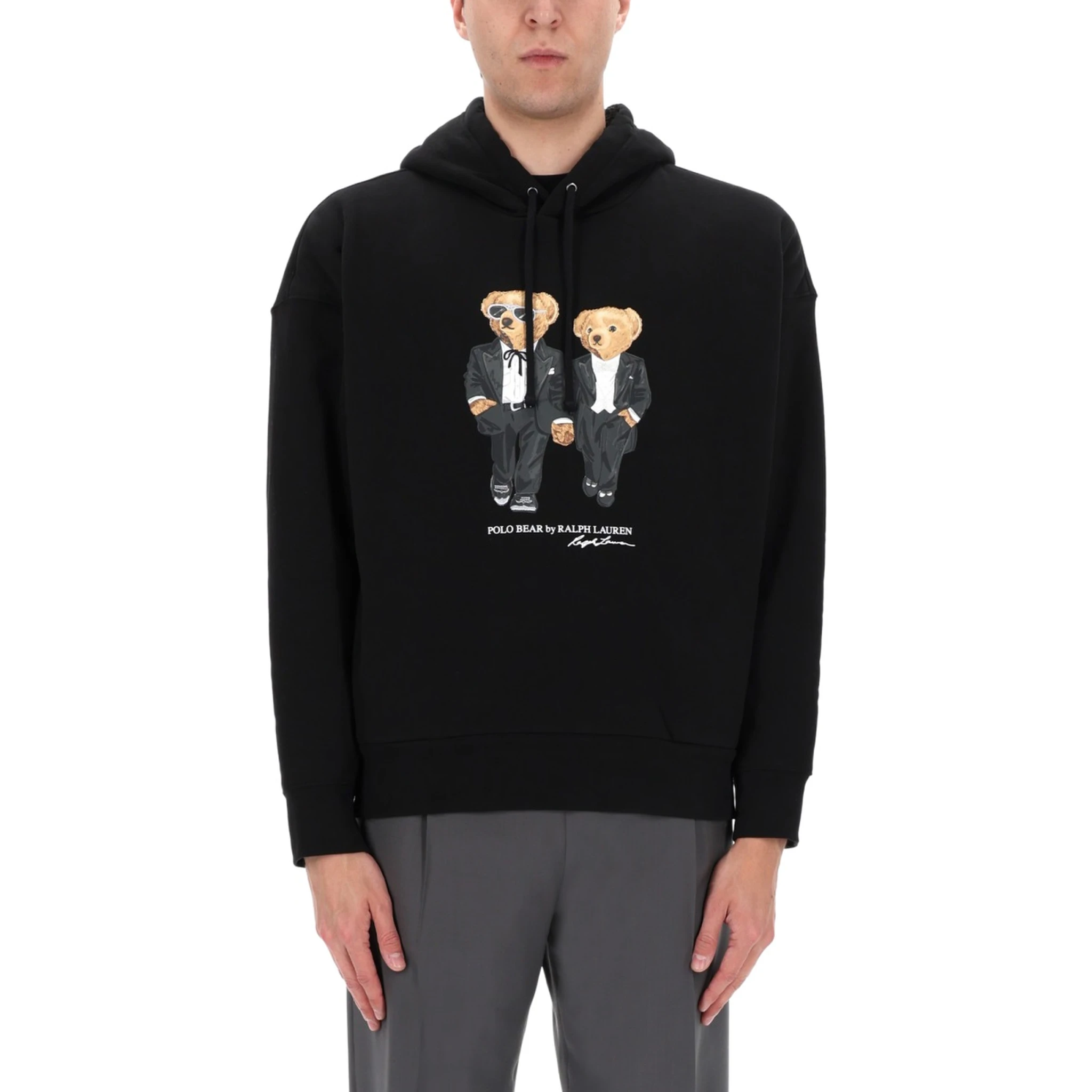 FELPA "RALPH & RICKY TUXEDO BEAR"