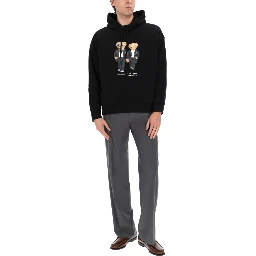 FELPA "RALPH & RICKY TUXEDO BEAR"