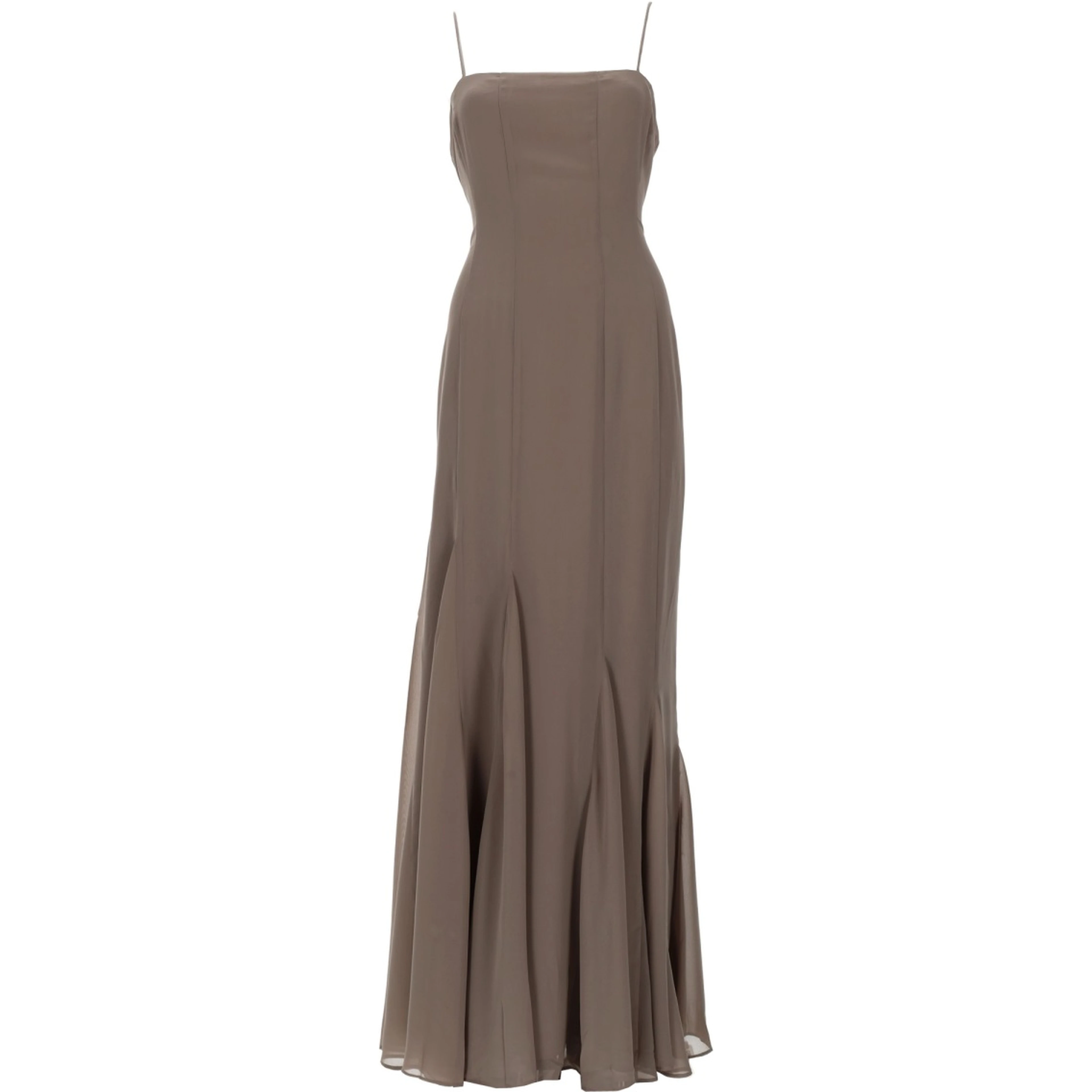 ABITO LUNGO IN CHIFFON