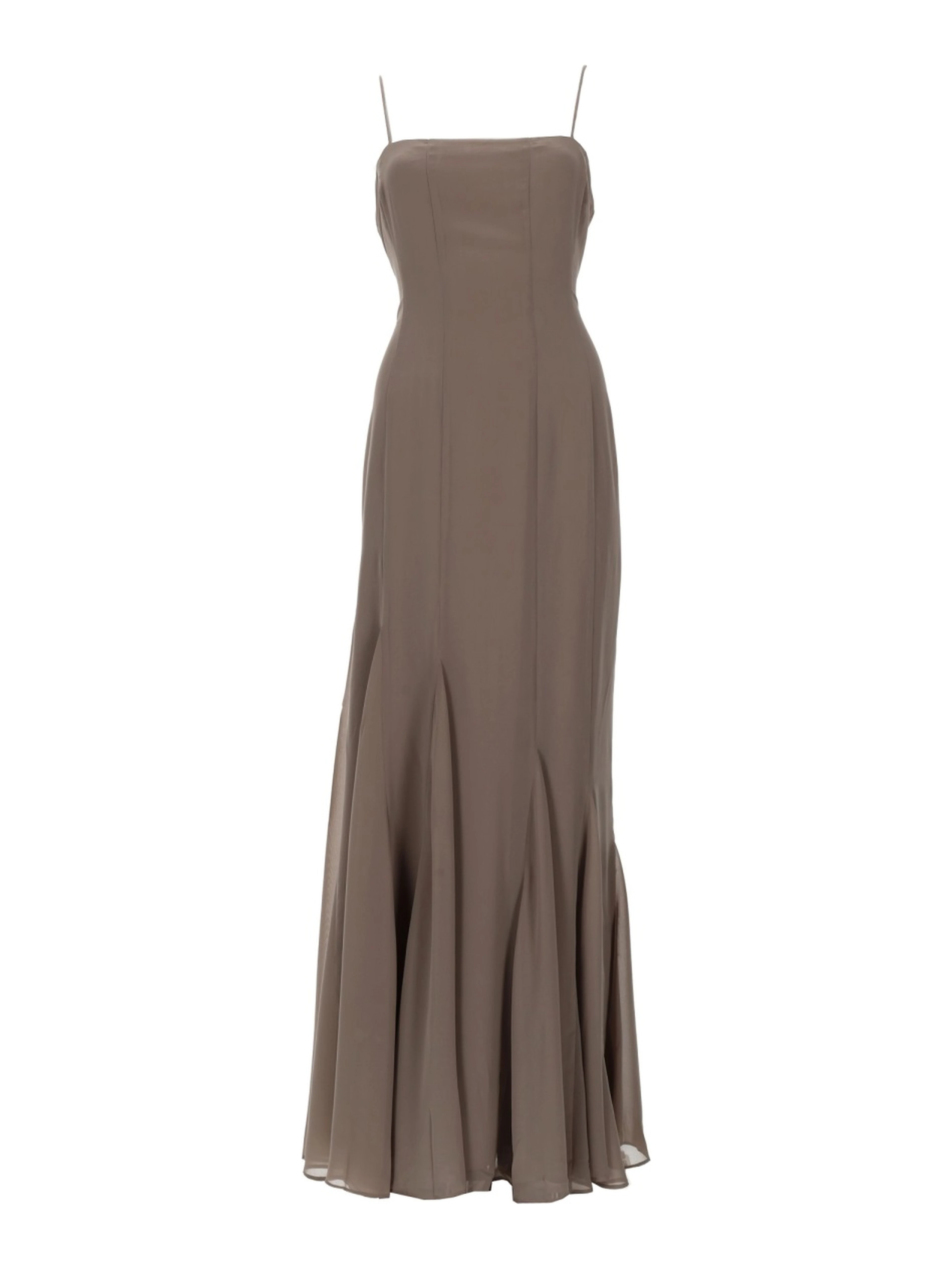 ABITO LUNGO IN CHIFFON