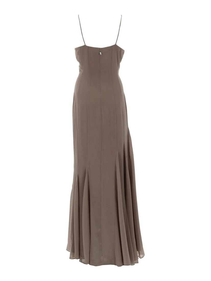 ABITO LUNGO IN CHIFFON
