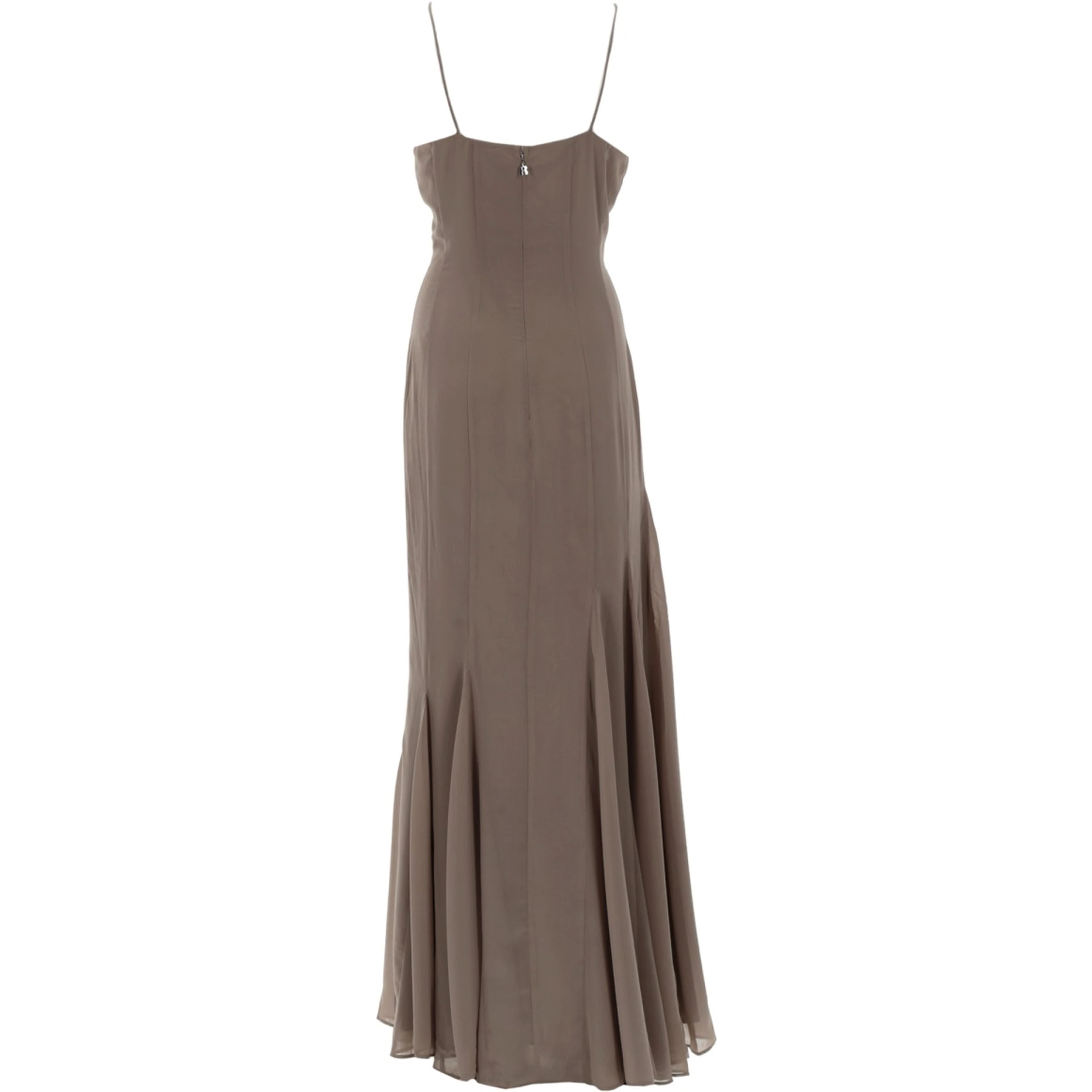 ABITO LUNGO IN CHIFFON