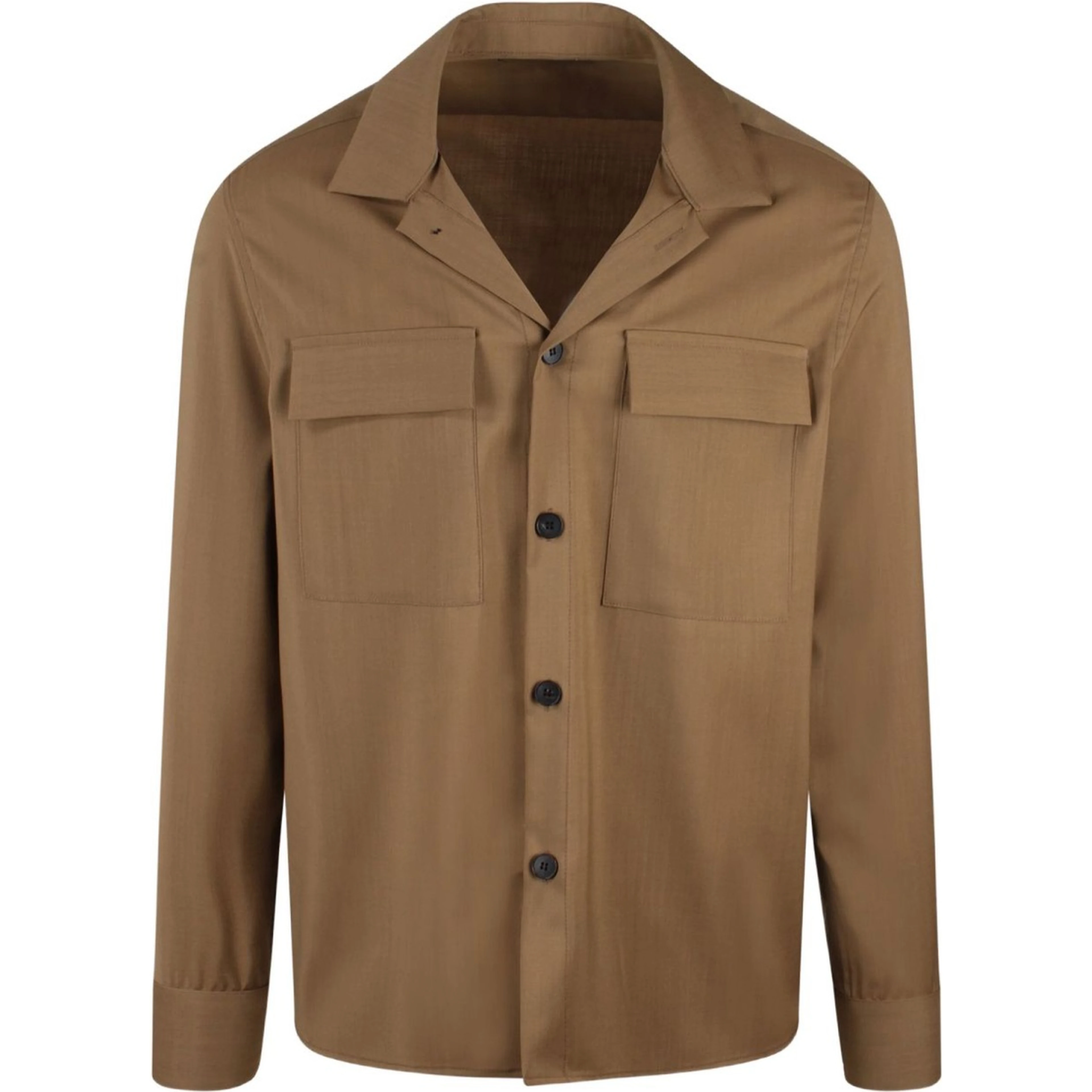 CAMICIA IN LANA