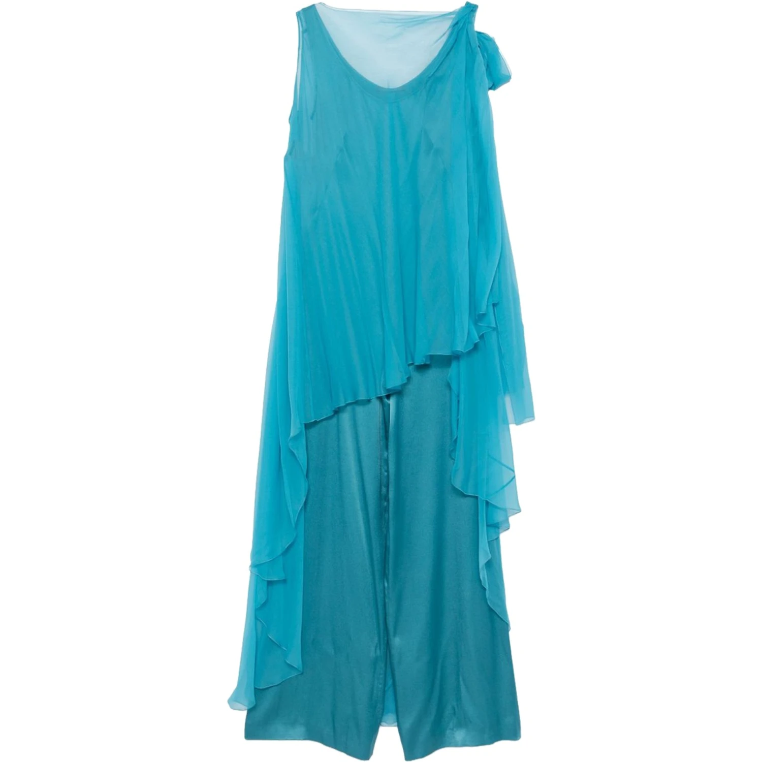 silk jumpsuit
