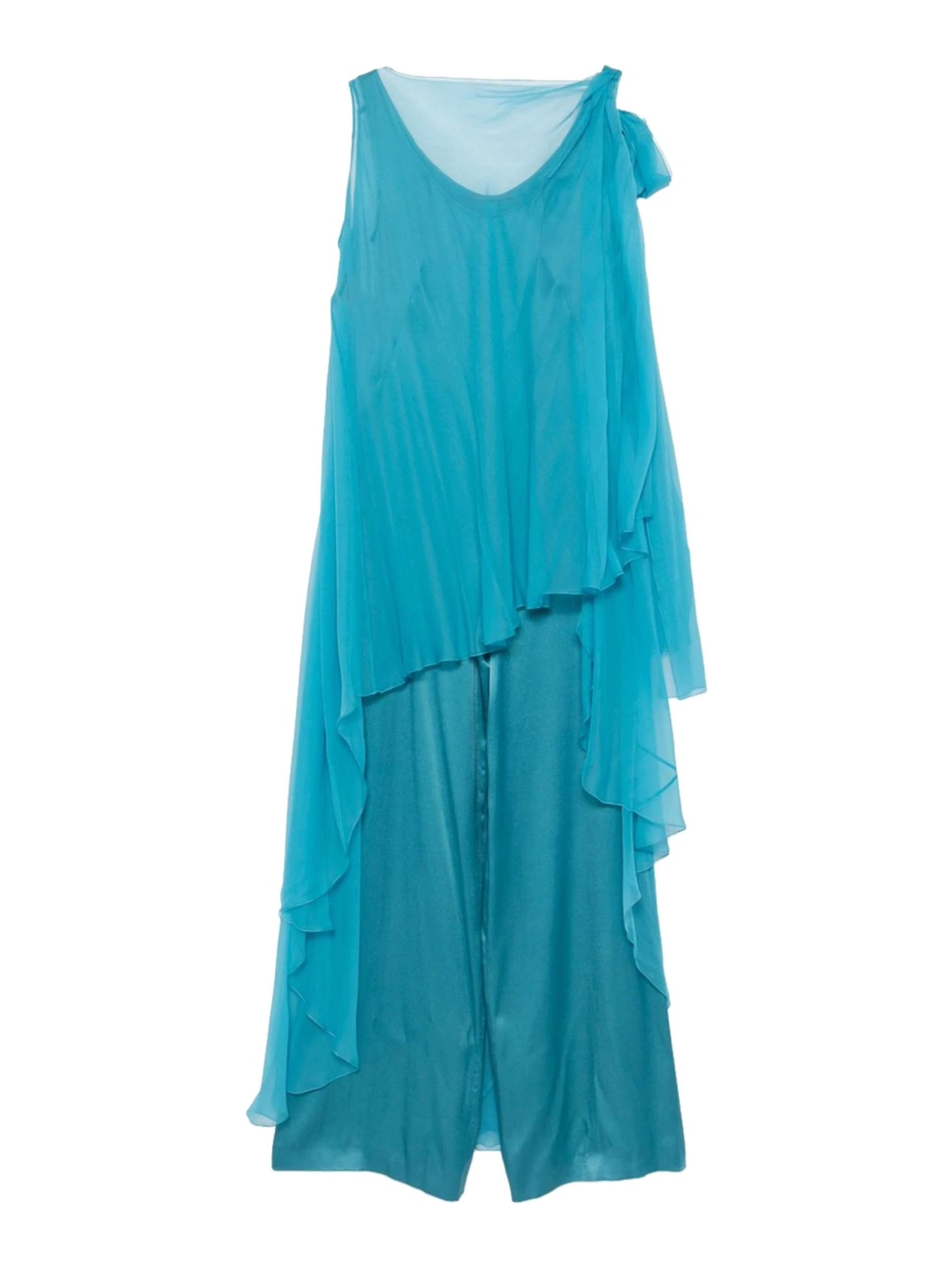silk jumpsuit