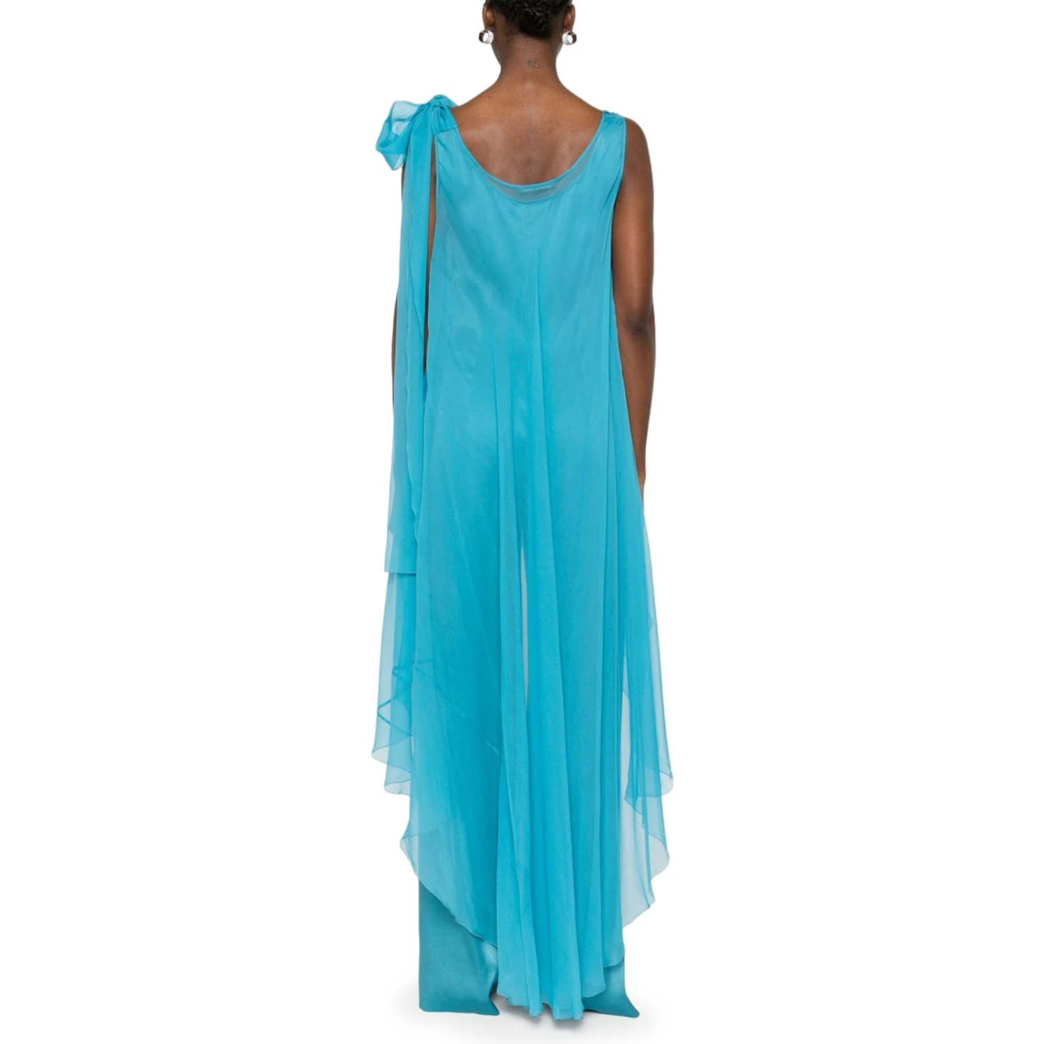 silk jumpsuit