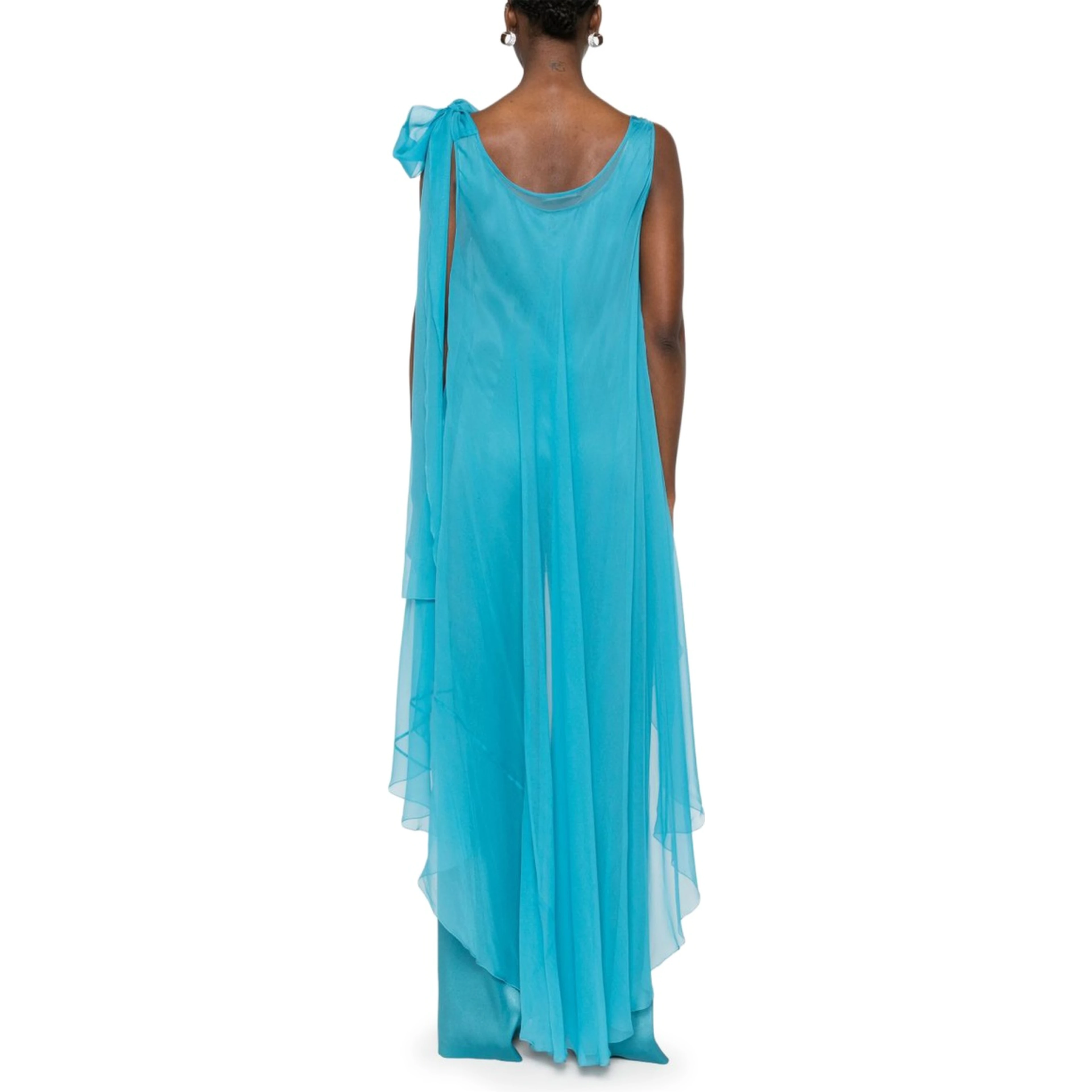 silk jumpsuit