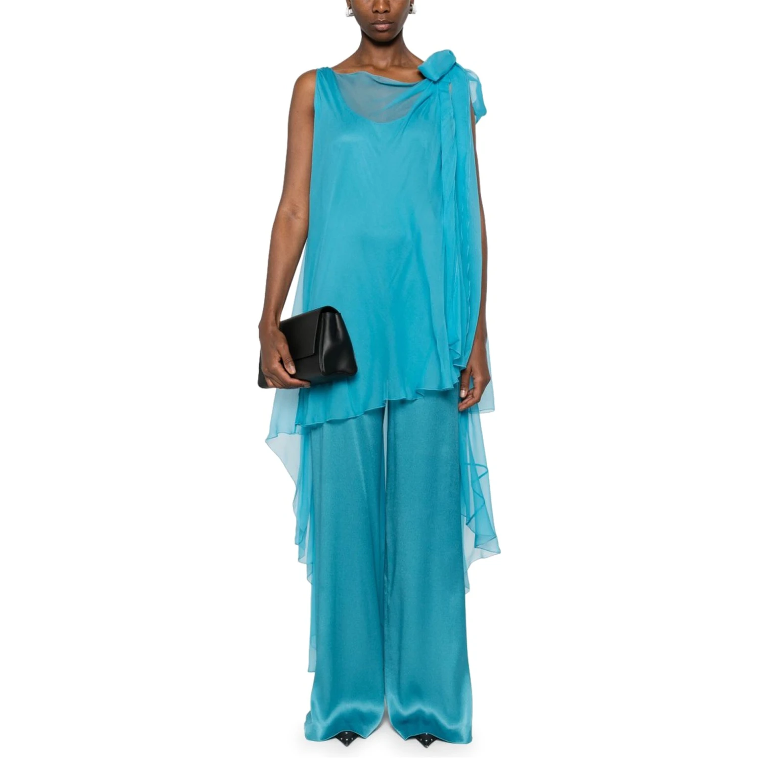 silk jumpsuit