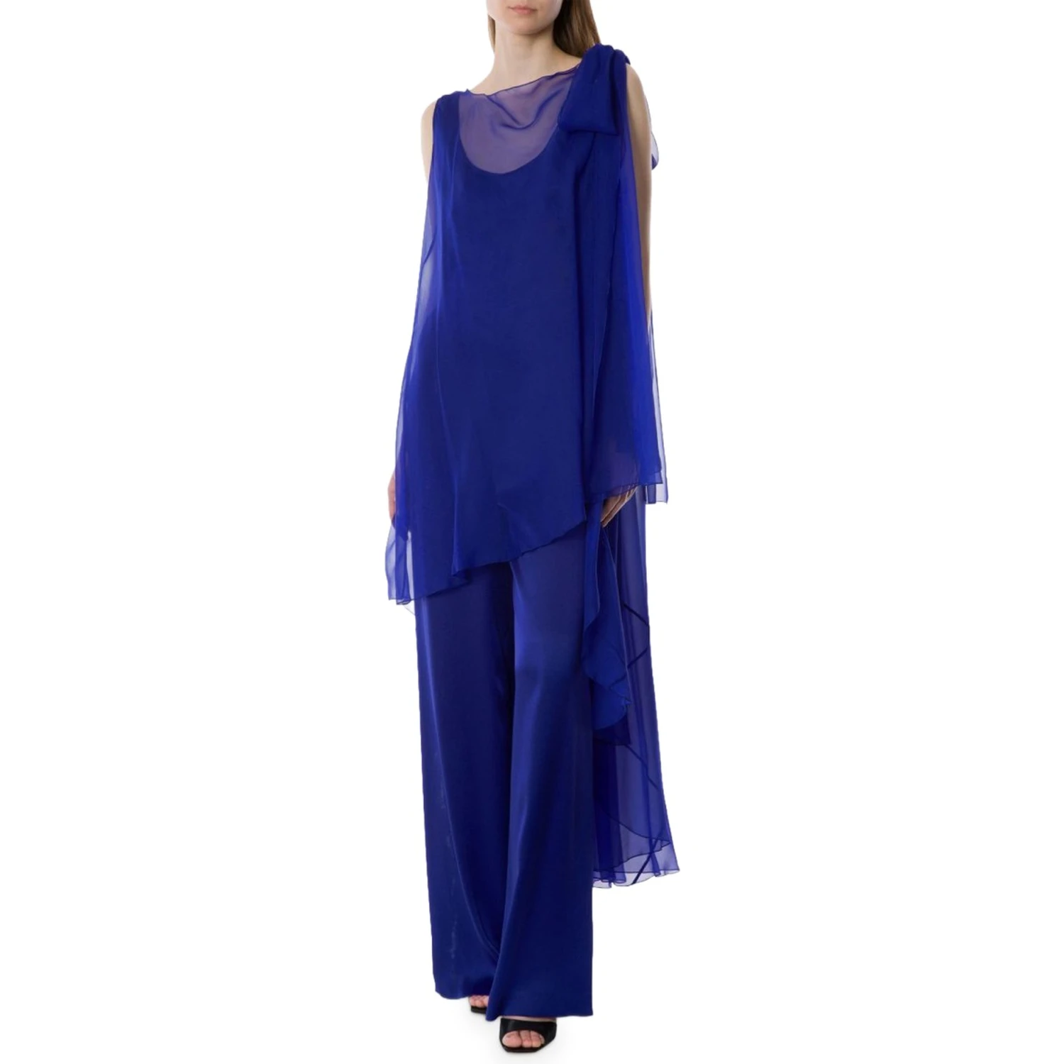 silk jumpsuit
