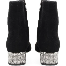 BOOT WITH RHINESTONES