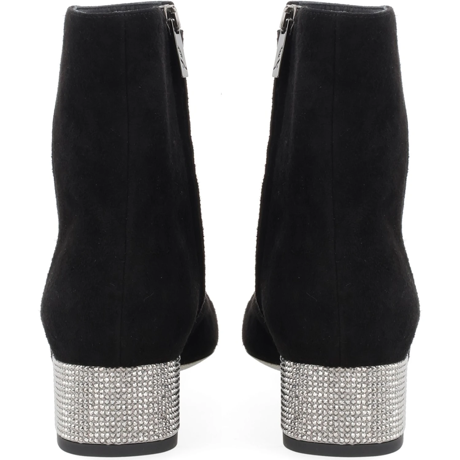 BOOT WITH RHINESTONES
