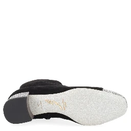 BOOT WITH RHINESTONES