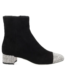 BOOT WITH RHINESTONES