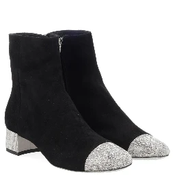 BOOT WITH RHINESTONES